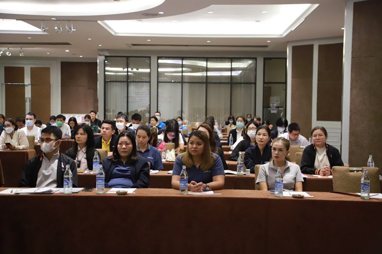 “รสอ.วาที” ร่วมเสริมพลังพัฒนาเจ้าหน้าที่ SHAP Agents สร้างสุขภาวะองค์กรให้ดีพร้อม