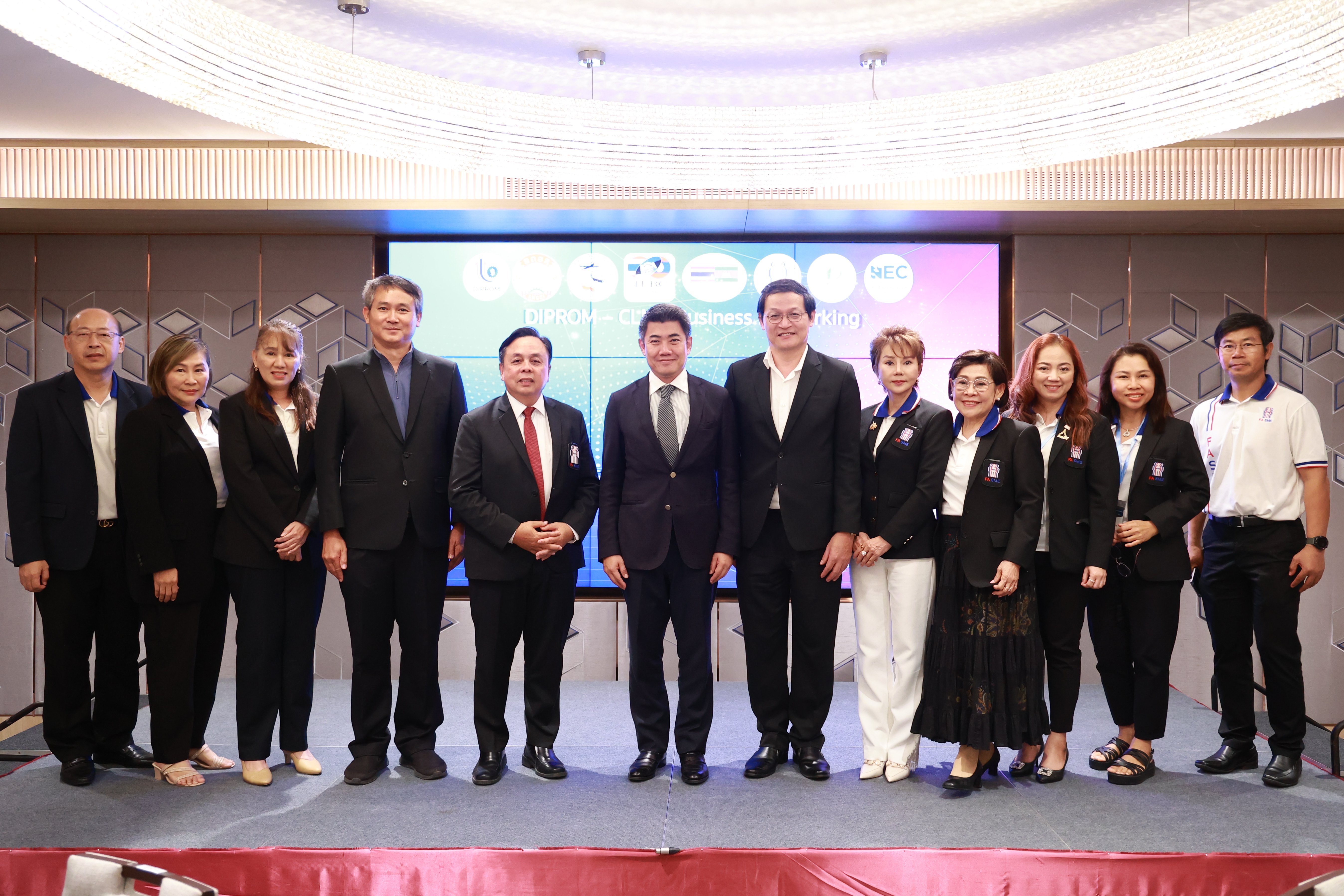 “อสอ.ภาสกร” เดินหน้านำทัพผู้ประกอบการไทย จับคู่ธุรกิจ - สร้างเครือข่ายการค้า CLMV