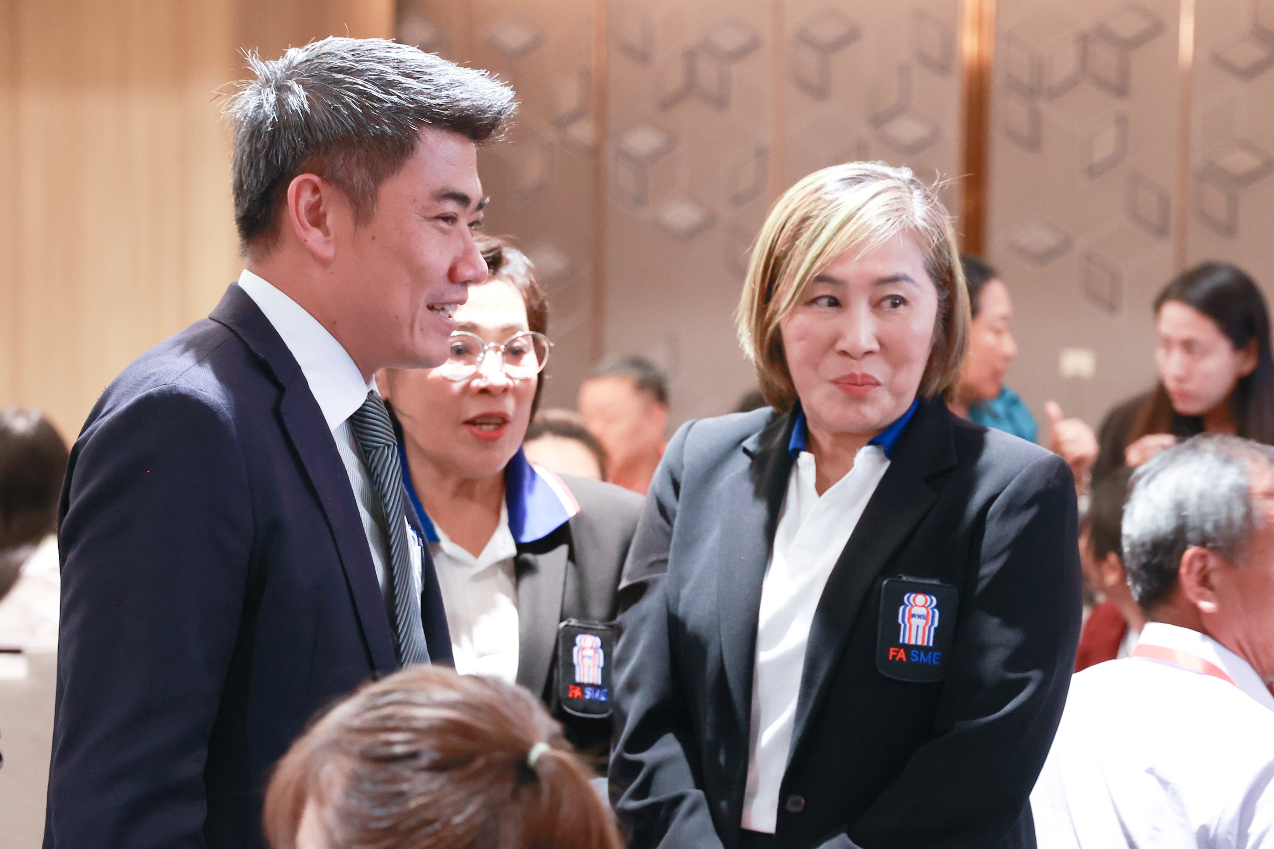 “อสอ.ภาสกร” เดินหน้านำทัพผู้ประกอบการไทย จับคู่ธุรกิจ - สร้างเครือข่ายการค้า CLMV