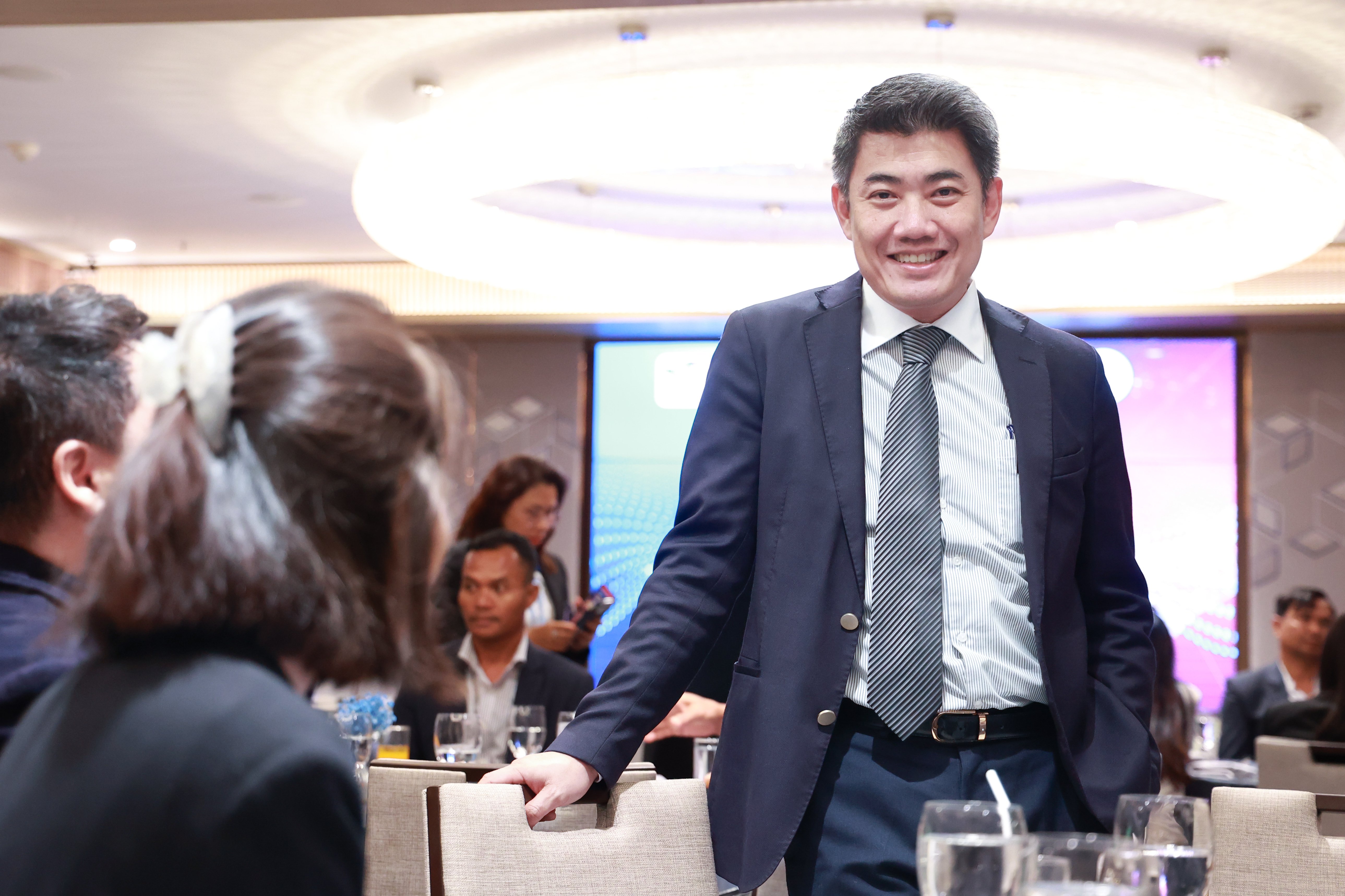 “อสอ.ภาสกร” เดินหน้านำทัพผู้ประกอบการไทย จับคู่ธุรกิจ - สร้างเครือข่ายการค้า CLMV