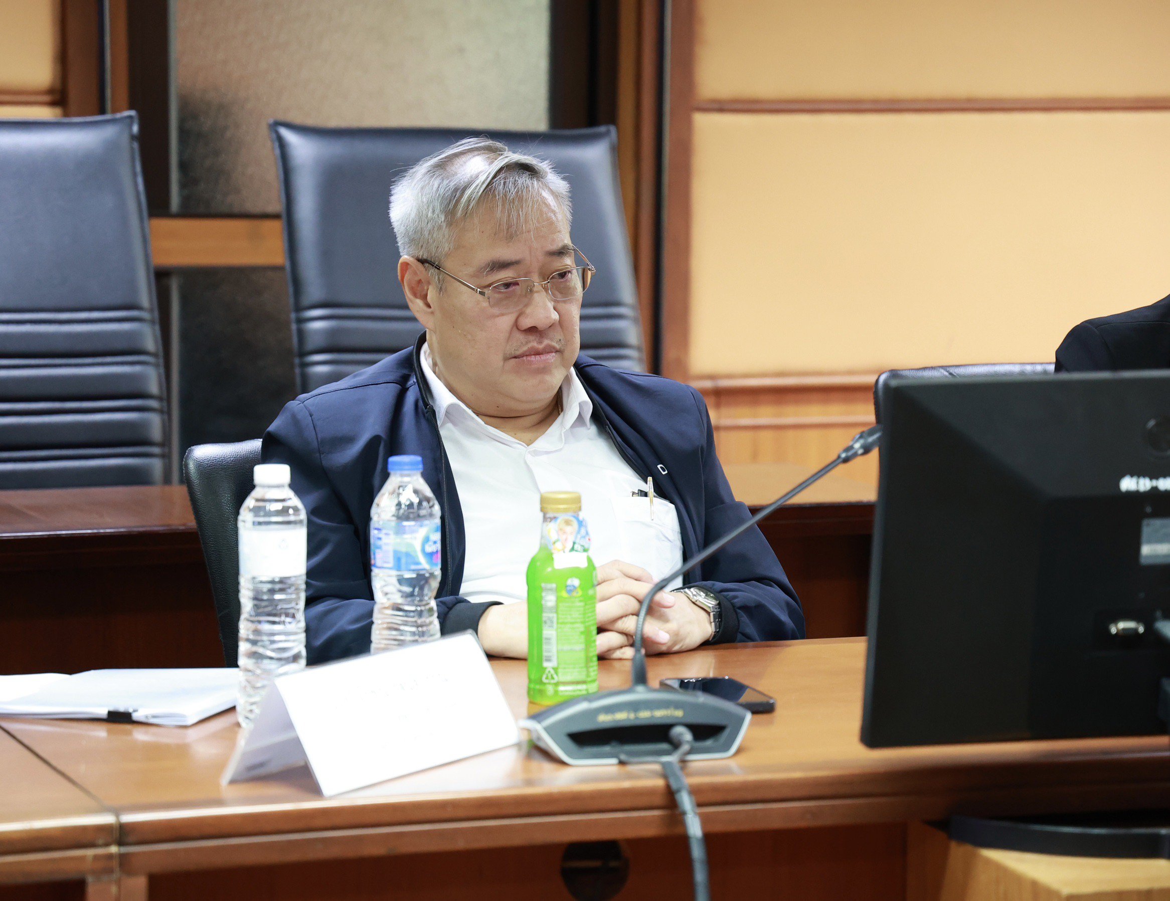 “อธิบดีภาสกร” นั่งหัวโต๊ะ หารือแนวทางขับเคลื่อนการดำเนินงานดีพร้อม