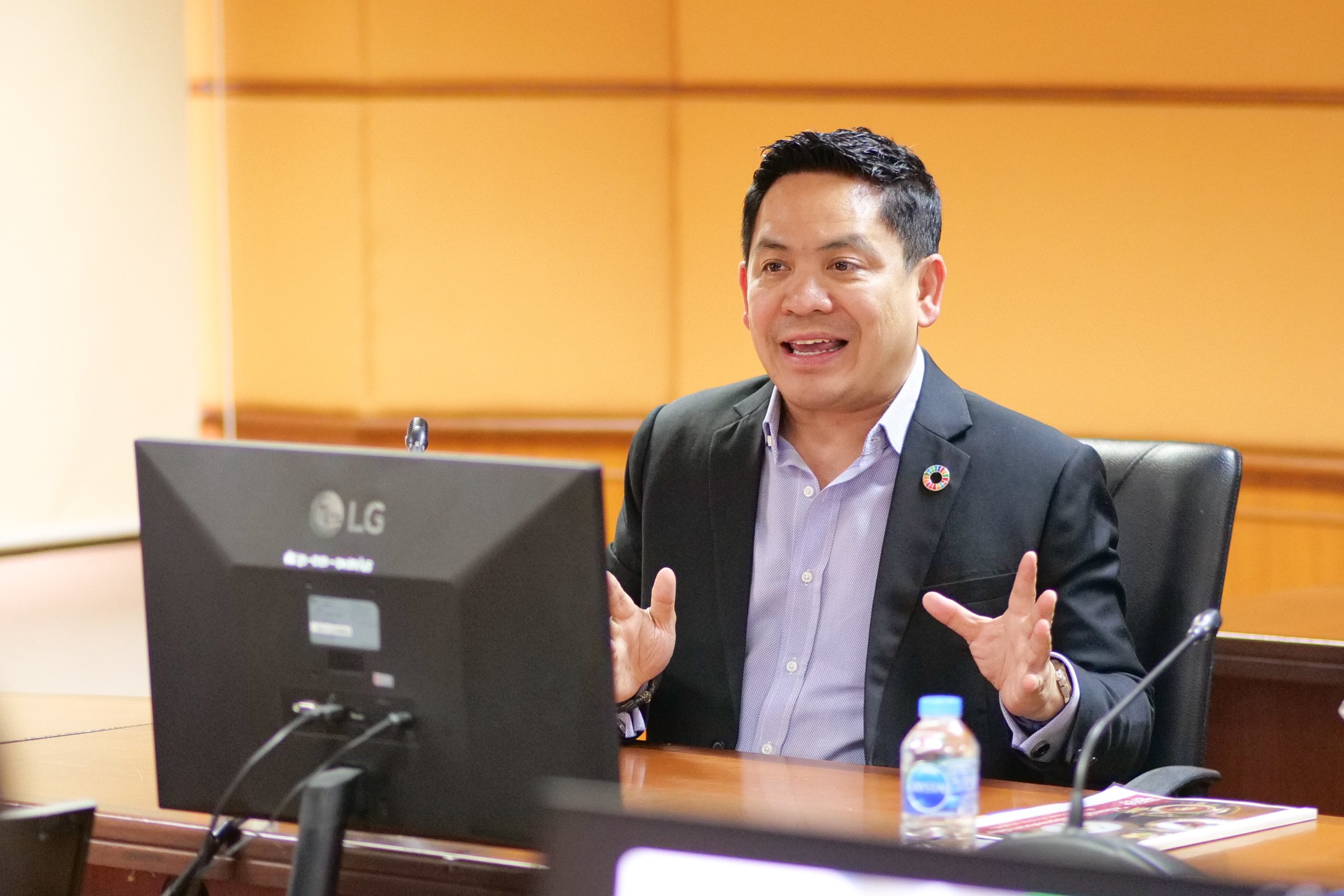 "รสอ.ดวงดาว" ร่วมประชุมหารือรายละเอียดแพลตฟอร์มซอฟต์พาวเวอร์ด้านอาหาร