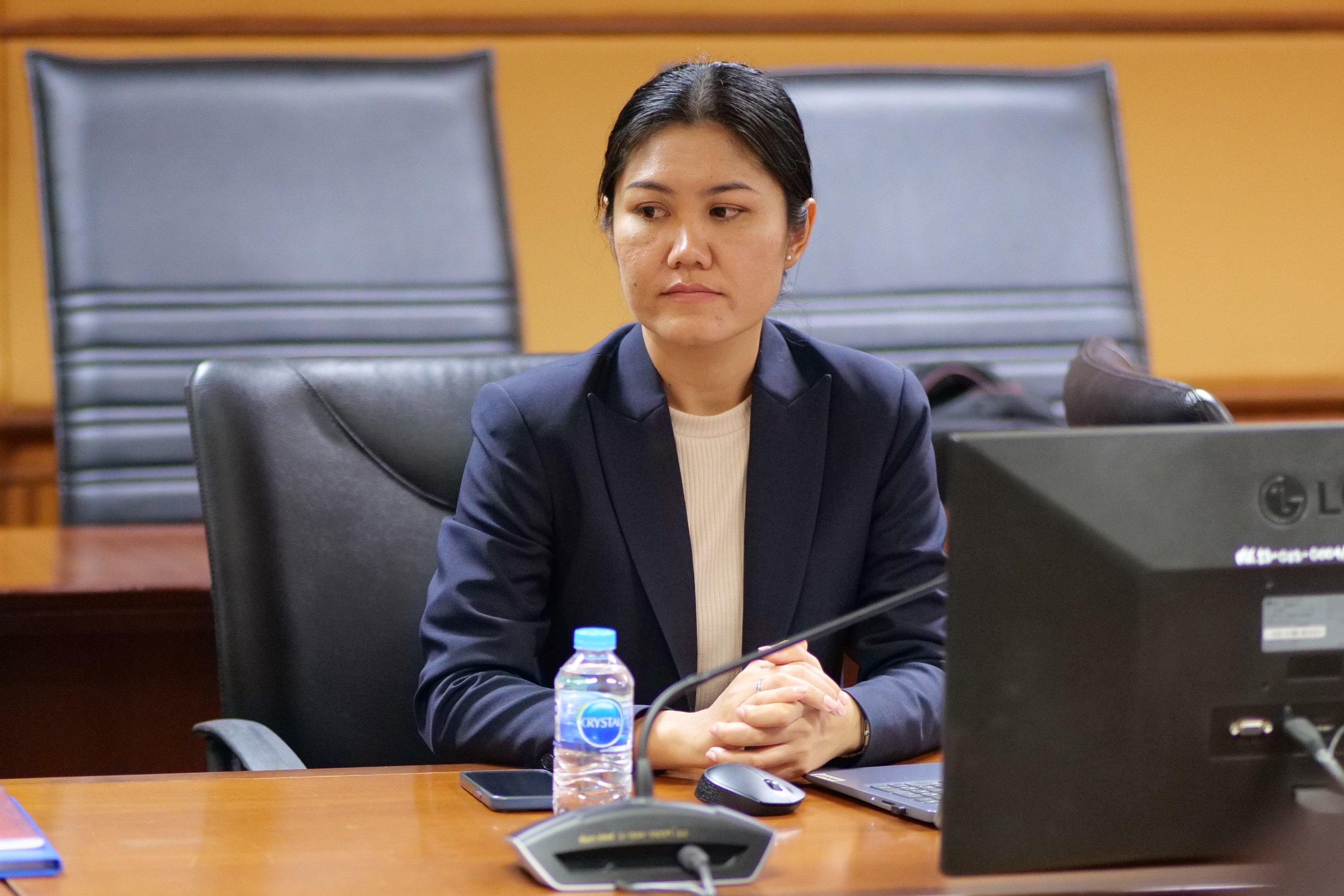 "รสอ.ดวงดาว" ร่วมประชุมหารือรายละเอียดแพลตฟอร์มซอฟต์พาวเวอร์ด้านอาหาร