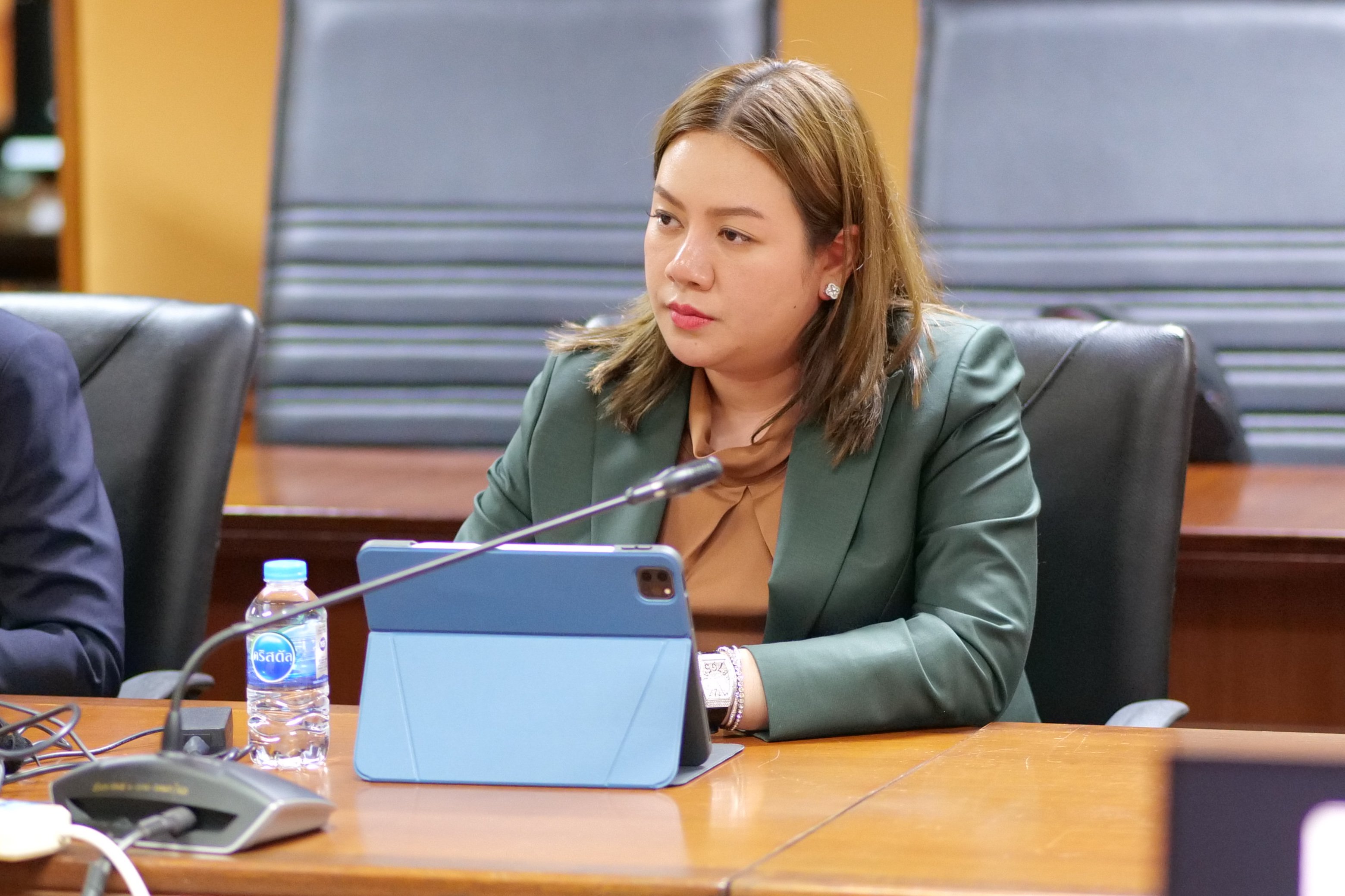 "รสอ.ดวงดาว" ร่วมประชุมหารือรายละเอียดแพลตฟอร์มซอฟต์พาวเวอร์ด้านอาหาร