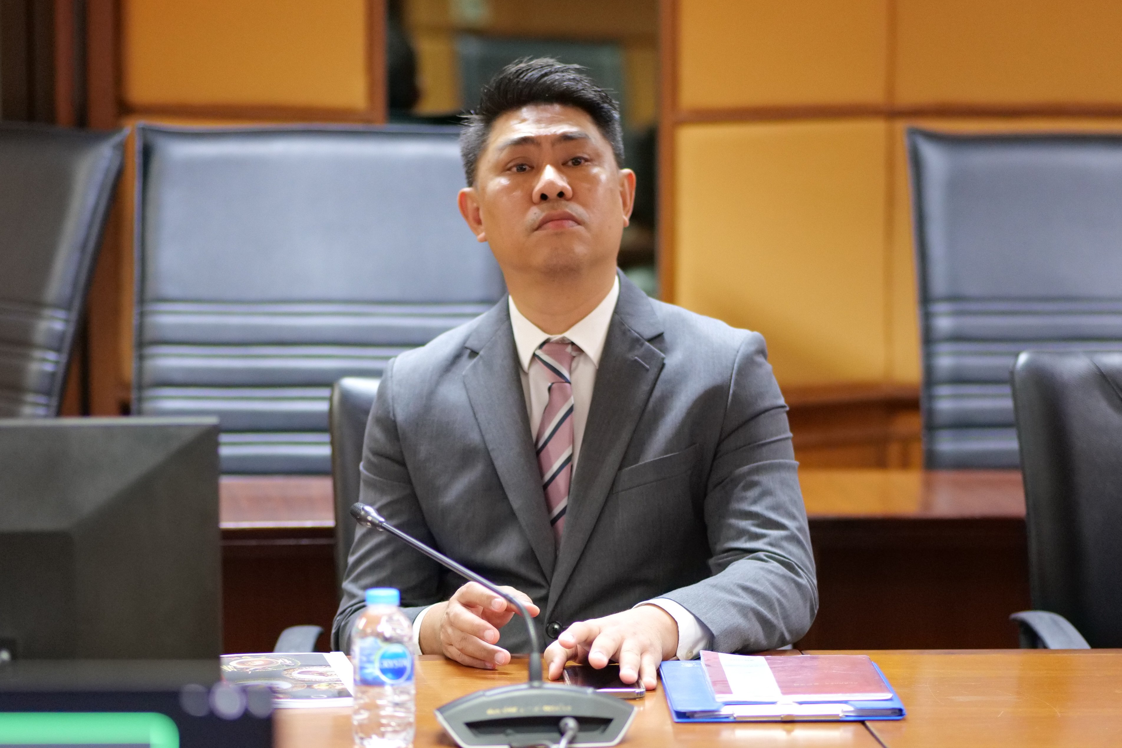 "รสอ.ดวงดาว" ร่วมประชุมหารือรายละเอียดแพลตฟอร์มซอฟต์พาวเวอร์ด้านอาหาร
