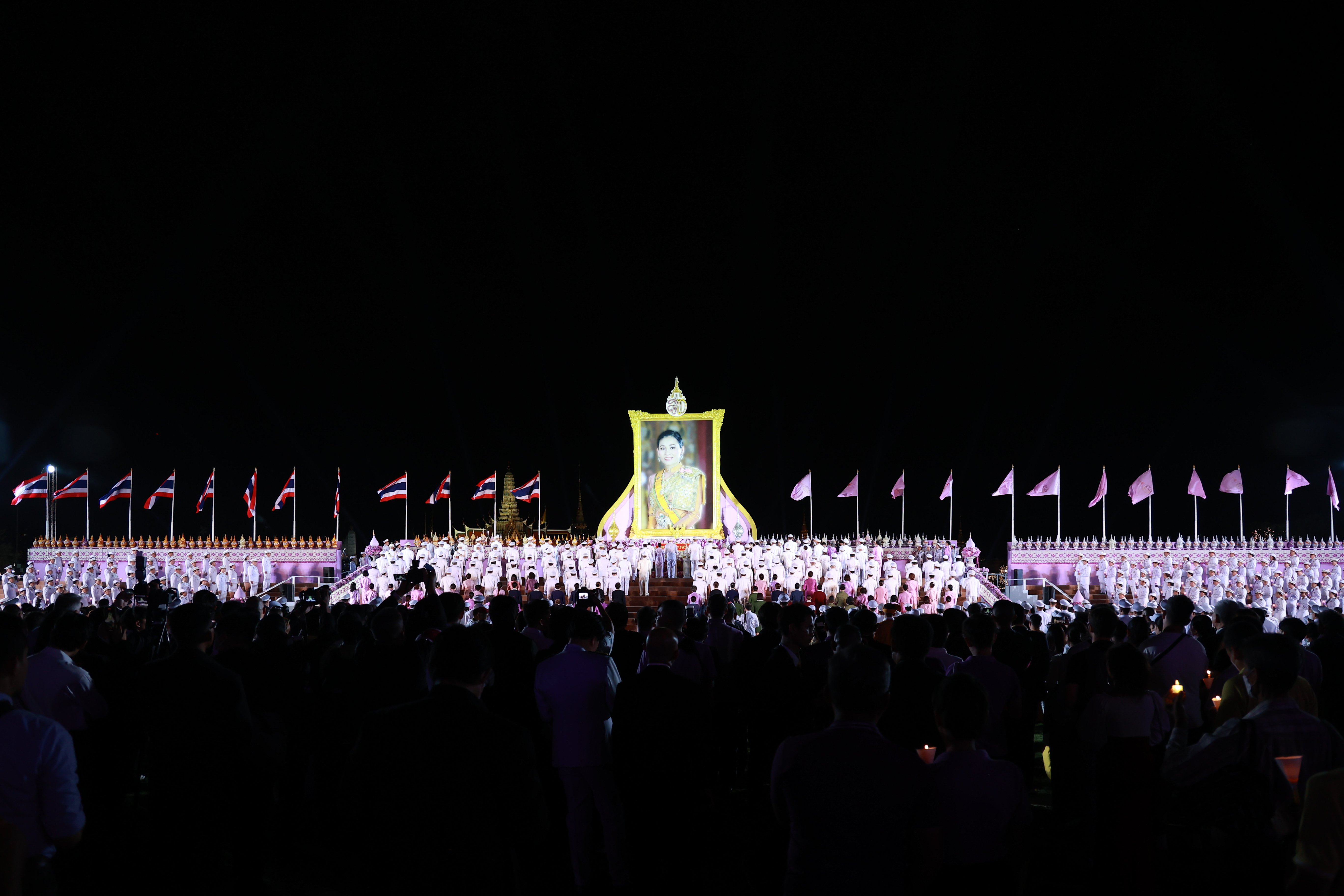 "รสอ.วาที" นำทีมดีพร้อมร่วมพิธีพิธีจุดเทียนถวายพระพรชัยมงคลเฉลิมพระเกียรติสมเด็จพระนางเจ้าฯ พระบรมราชินี เนื่องในโอกาสวันเฉลิมพระชนมพรรษา 3 มิถุนายน 2567