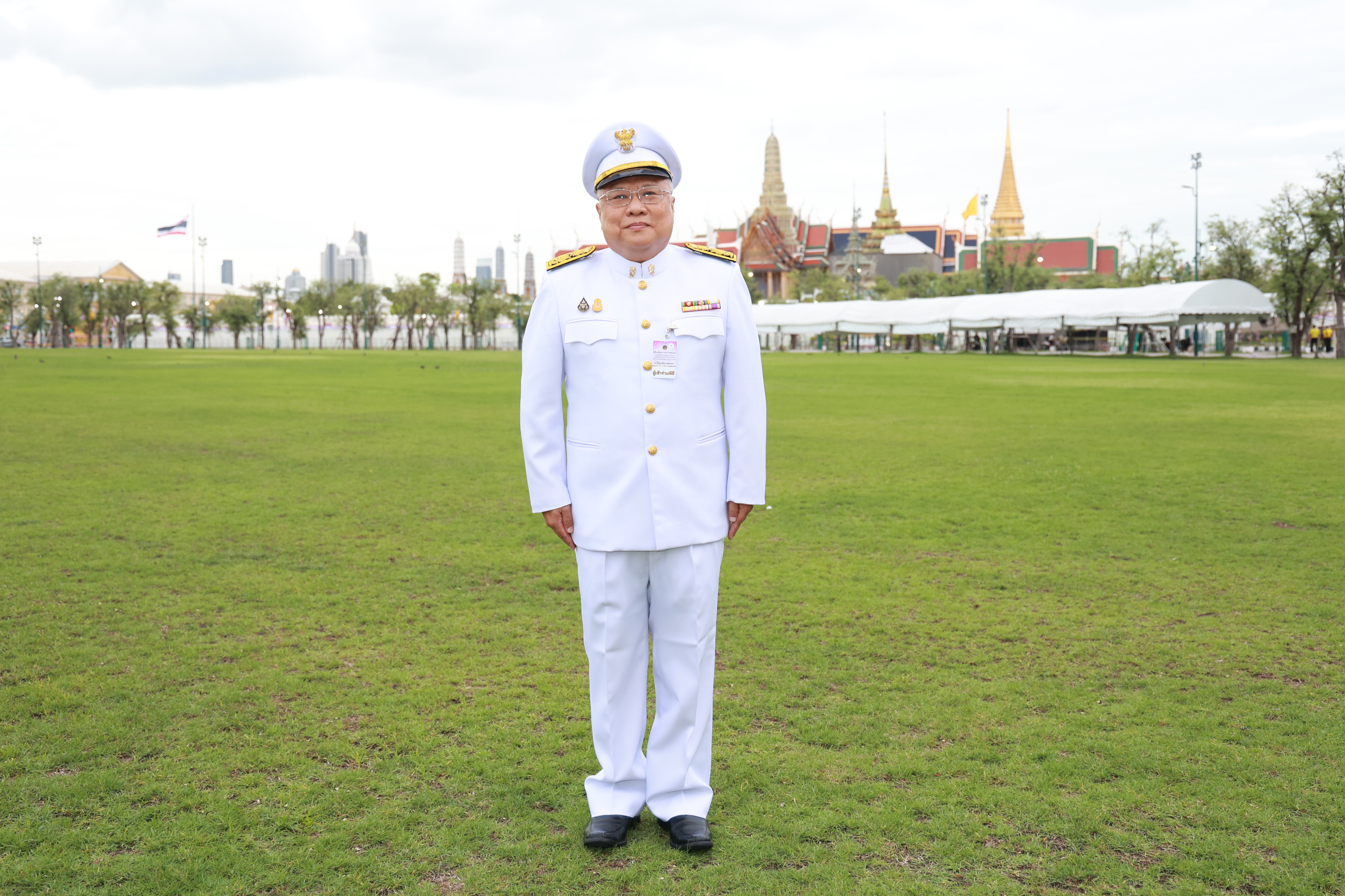 "รสอ.วาที" นำทีมดีพร้อมร่วมพิธีพิธีจุดเทียนถวายพระพรชัยมงคลเฉลิมพระเกียรติสมเด็จพระนางเจ้าฯ พระบรมราชินี เนื่องในโอกาสวันเฉลิมพระชนมพรรษา 3 มิถุนายน 2567