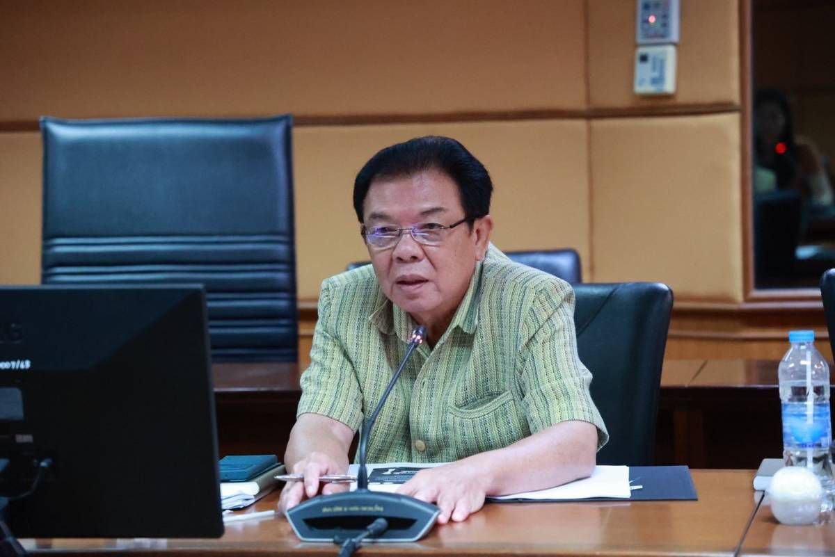“รสอ.วัชรุน” ร่วมประชุมคณะกรรมการจริยธรรม