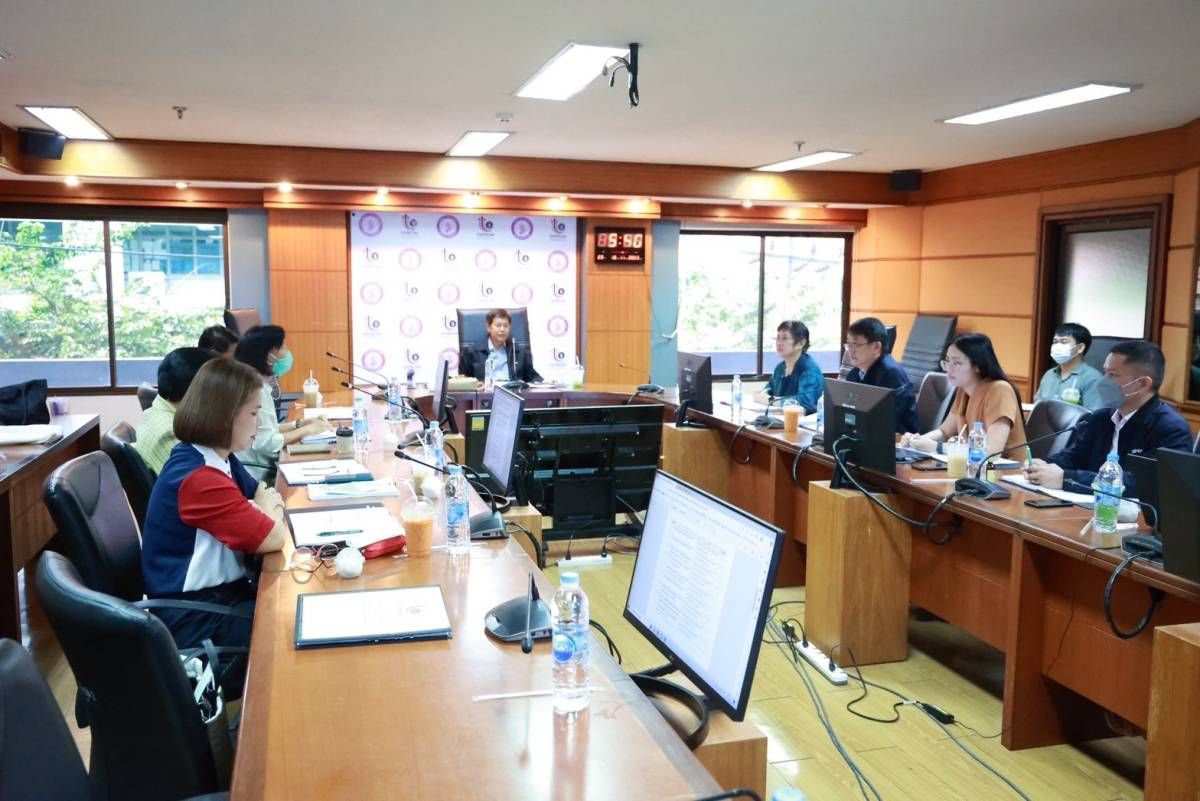 “รสอ.วัชรุน” ร่วมประชุมคณะกรรมการจริยธรรม