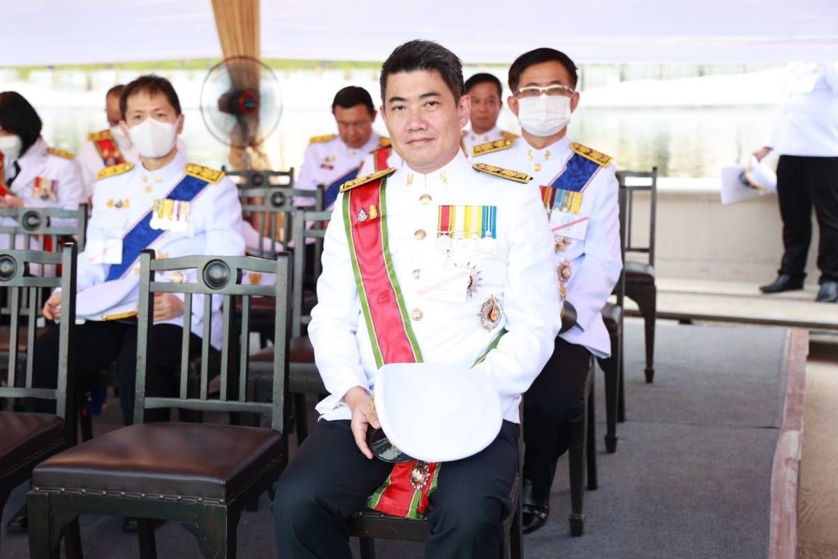 “อธิบดีภาสกร" ร่วมพระราชพิธีบำเพ็ญพระราชกุศลทักษิณานุปทาน เนื่องในวันคล้ายวันพระบรมราชสมภพพระบาทสมเด็จพระบรมชนกาธิเบศร มหาภูมิพลอดุลยเดชมหาราช บรมนาถบพิตร