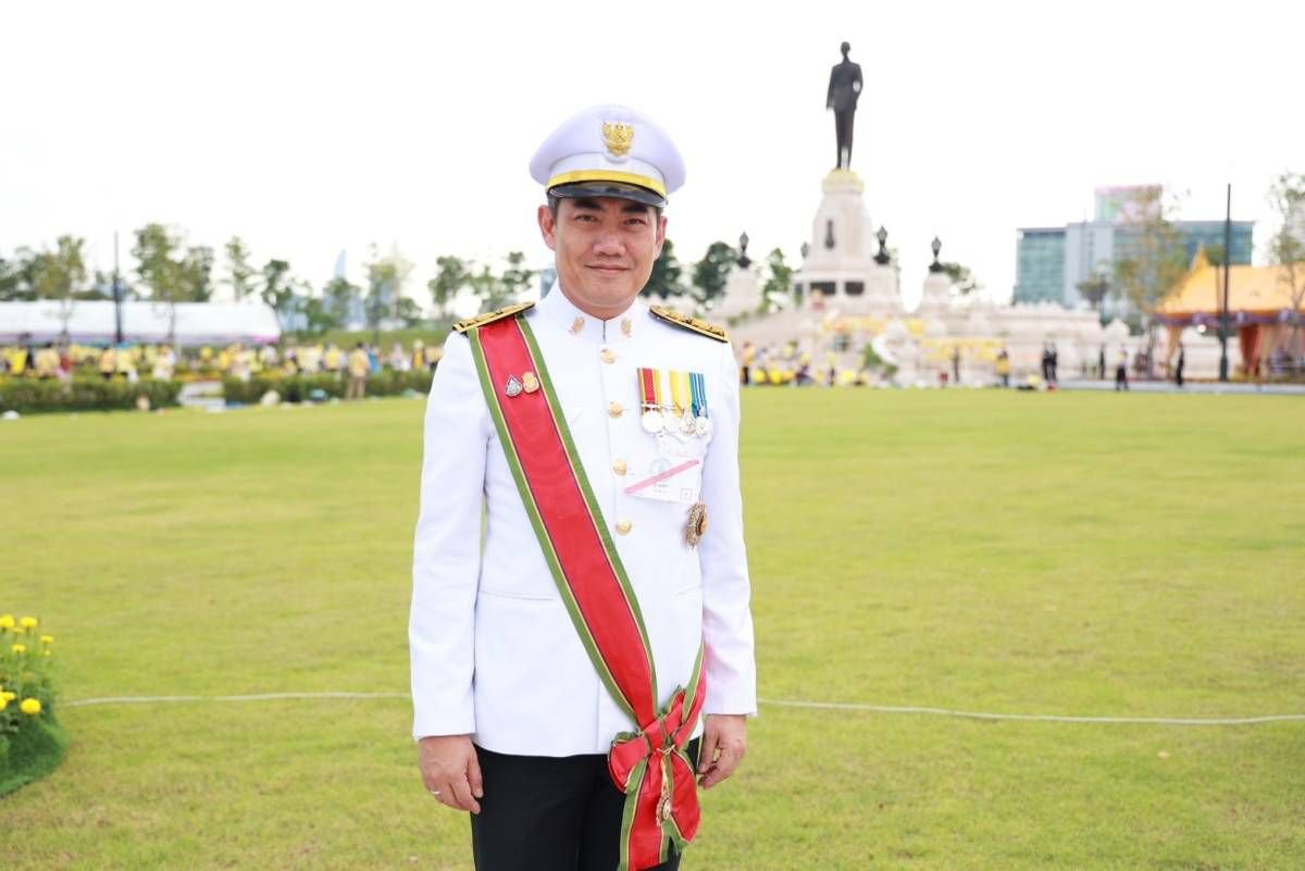 “อธิบดีภาสกร" ร่วมพระราชพิธีบำเพ็ญพระราชกุศลทักษิณานุปทาน เนื่องในวันคล้ายวันพระบรมราชสมภพพระบาทสมเด็จพระบรมชนกาธิเบศร มหาภูมิพลอดุลยเดชมหาราช บรมนาถบพิตร