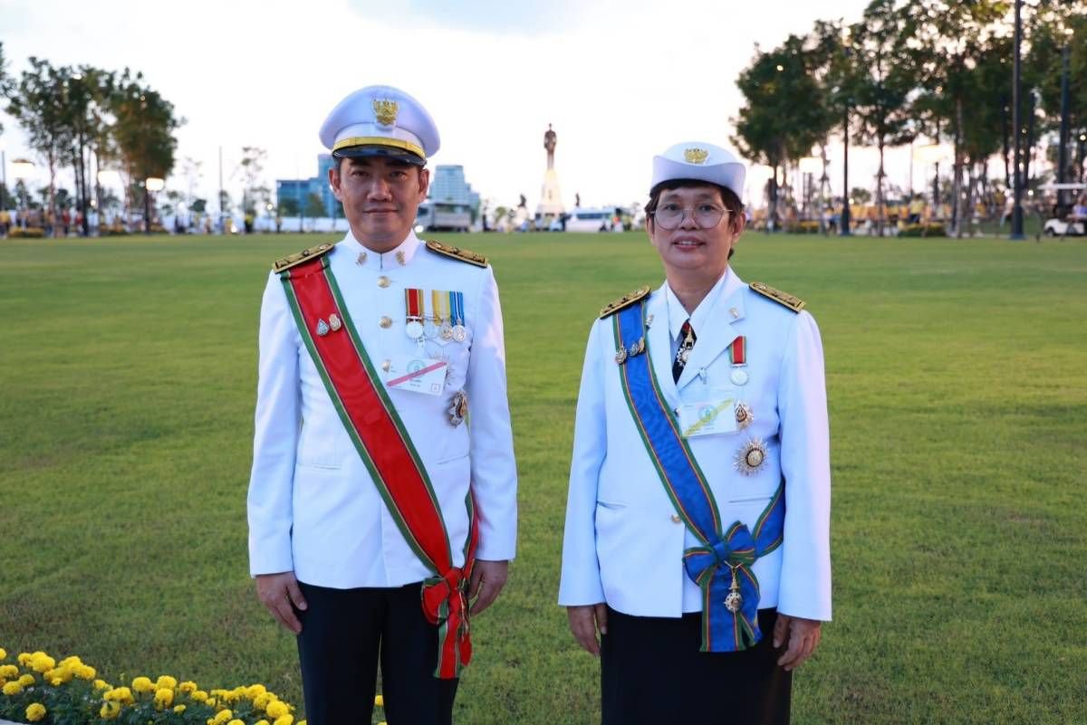 “อธิบดีภาสกร" ร่วมพระราชพิธีบำเพ็ญพระราชกุศลทักษิณานุปทาน เนื่องในวันคล้ายวันพระบรมราชสมภพพระบาทสมเด็จพระบรมชนกาธิเบศร มหาภูมิพลอดุลยเดชมหาราช บรมนาถบพิตร