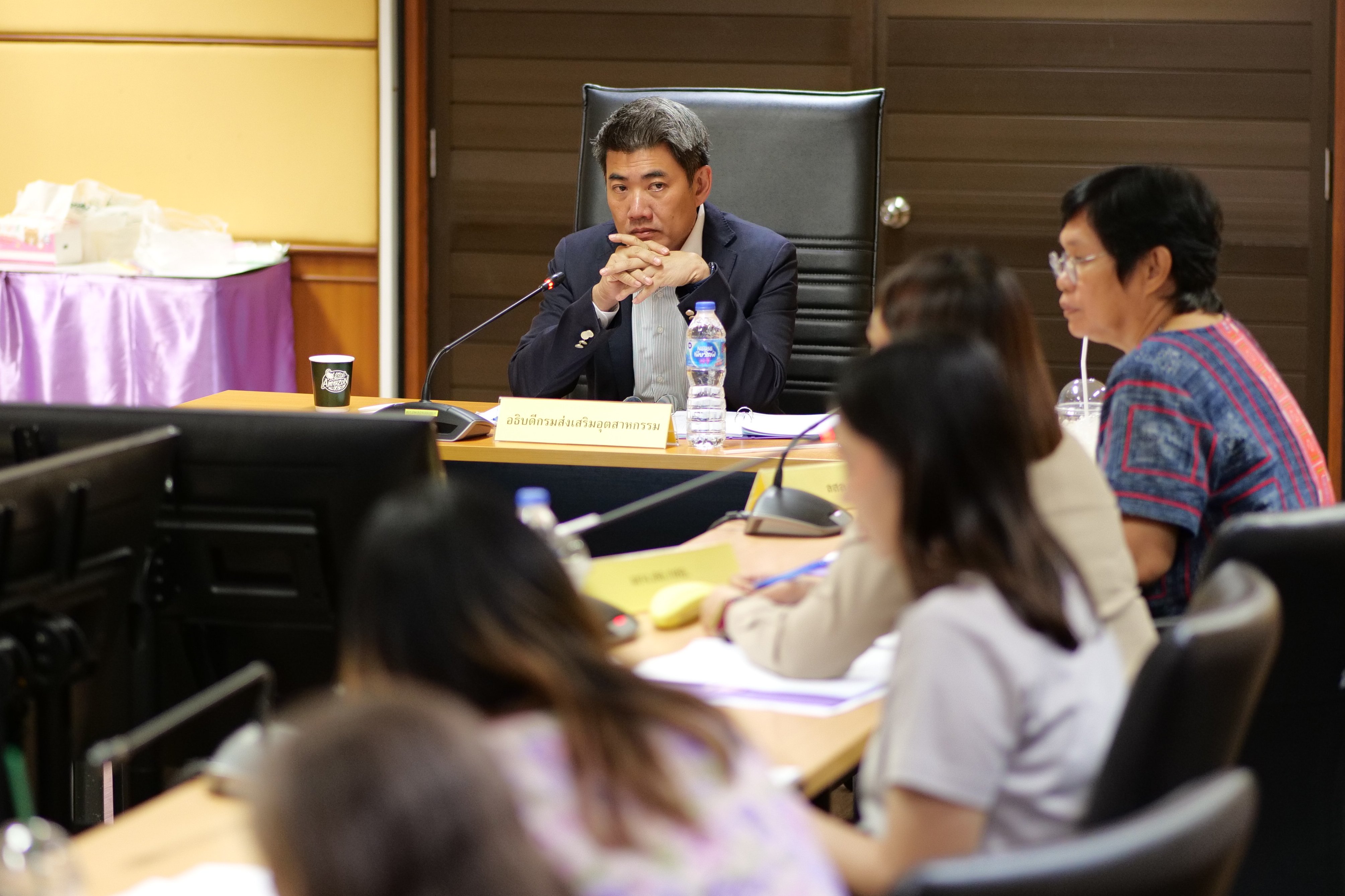 “ดีพร้อม” ประชุมบอร์ดบริหารเงินทุนหมุนเวียนฯ ครั้งที่ 5/2567 ดันแผนพีอาร์สร้างการรับรู้ทั่วประเทศ