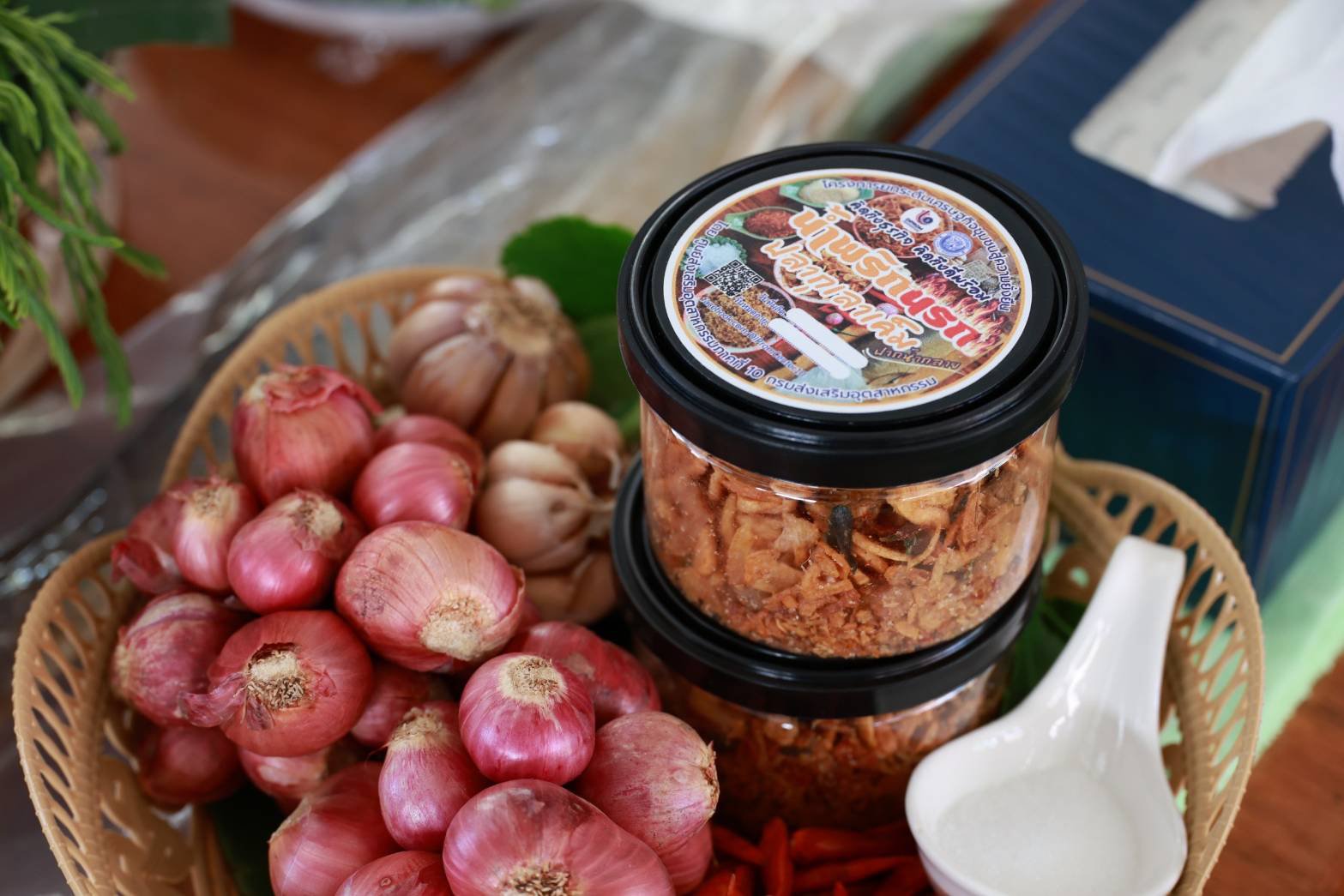 “รัฐมนตรีฯ พิมพ์ภัทรา” เปิดอบรมแปรรูปอาหาร ยกระดับเศรษฐกิจชุมชนสู่ความยั่งยืน