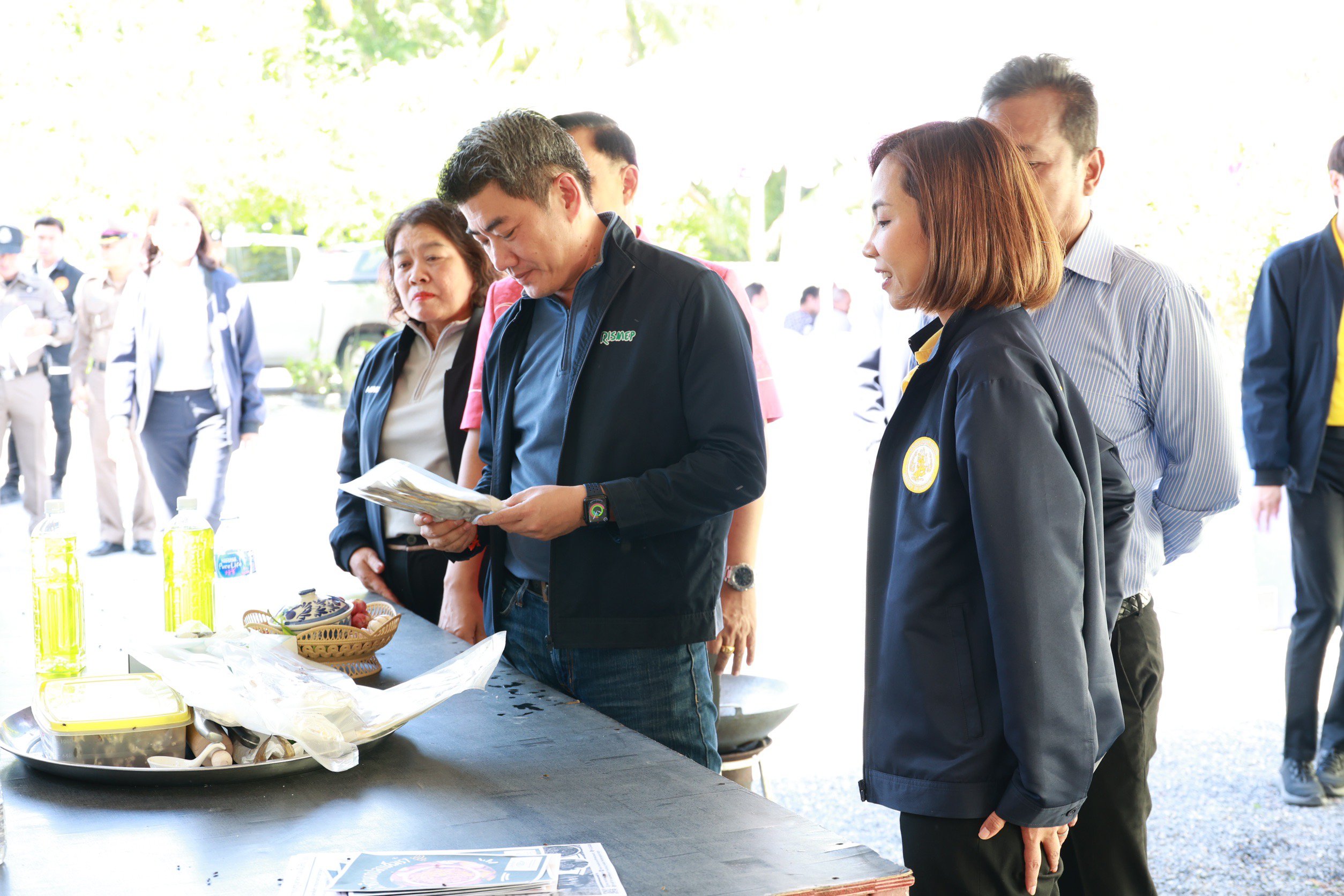 “รัฐมนตรีฯ พิมพ์ภัทรา” เปิดอบรมแปรรูปอาหาร ยกระดับเศรษฐกิจชุมชนสู่ความยั่งยืน