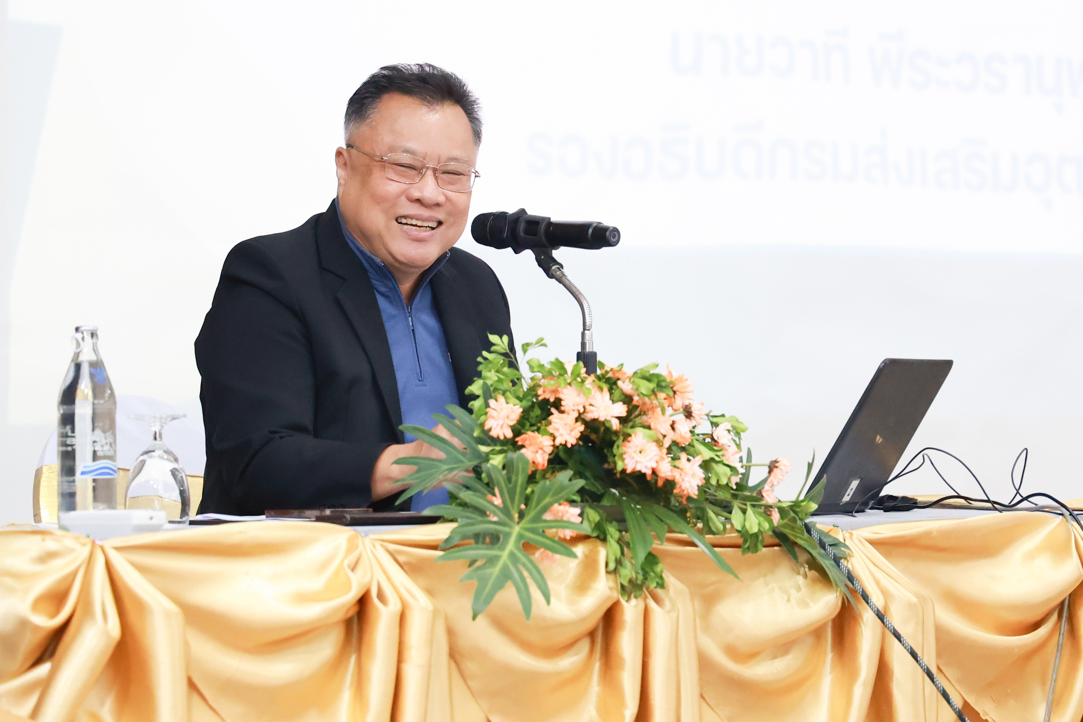 "รสอ.วาที" ติวเข้มบุคลากรเงินหมุนเวียนฯ พร้อมมอบนโยบายเพื่อยกระดับศักยภาพการทำงานอย่างมีประสิทธิผล