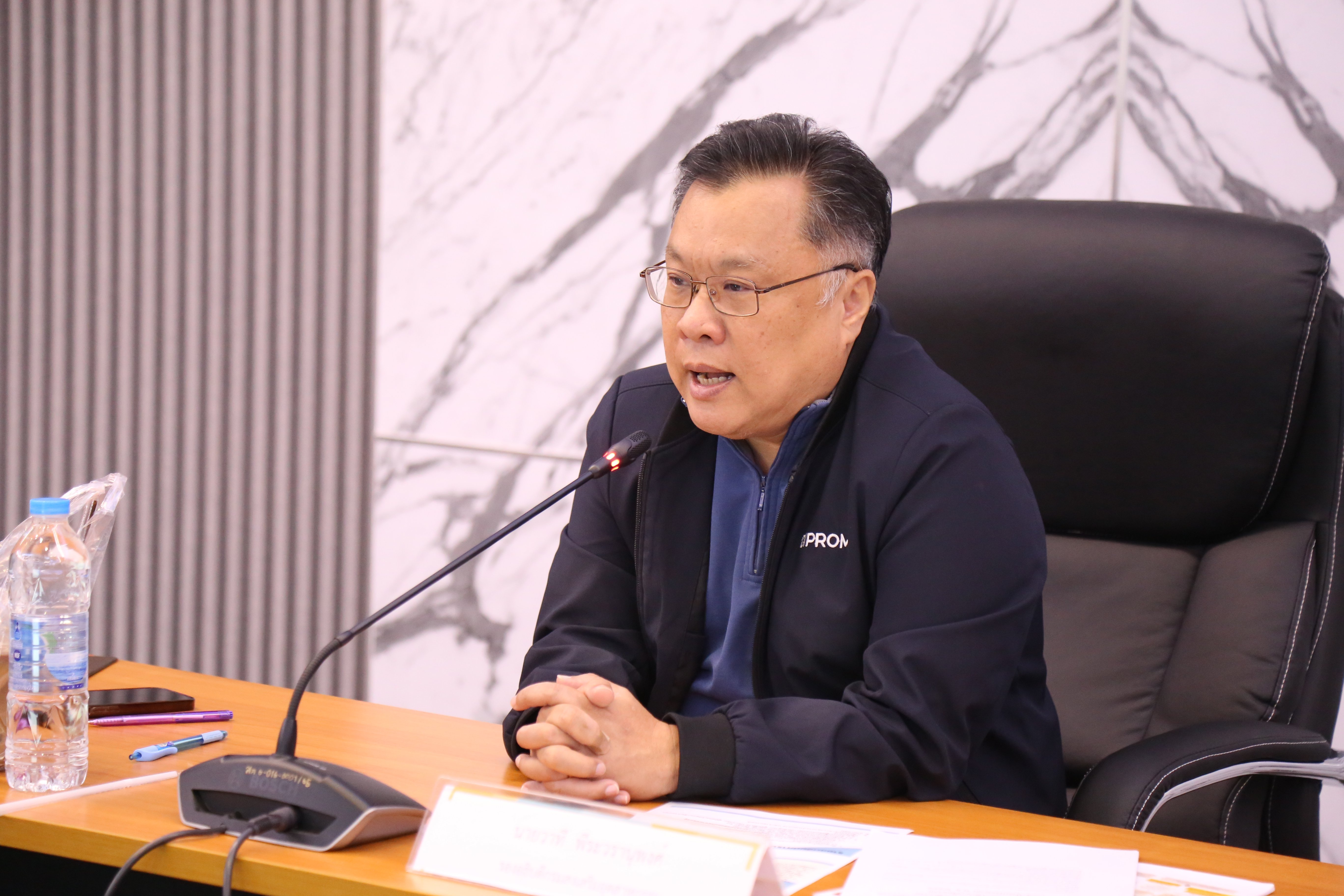 "รสอ.วาที" นำจริยธรรมขับเคลื่อนทีมดีพร้อม ตามมาตรฐานทางจริยธรรม ประมวลจริยธรรม ข้อกำหนดจริยธรรม และกระบวนการรักษาจริยธรรม
