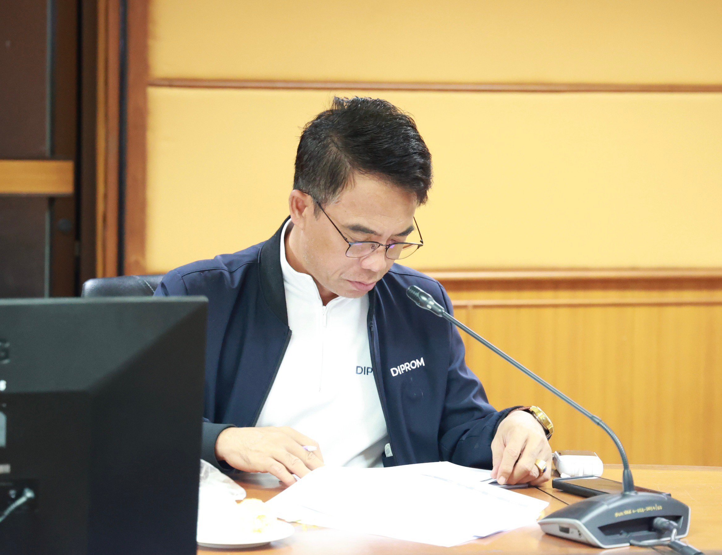 ดีพร้อม ประชุมคณะกรรมการจริยธรรมฯ รายงานผลความสำเร็จ