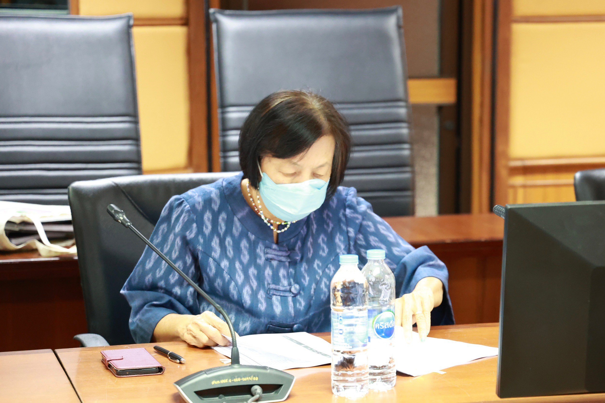 ดีพร้อม ประชุมคณะกรรมการจริยธรรมฯ รายงานผลความสำเร็จ