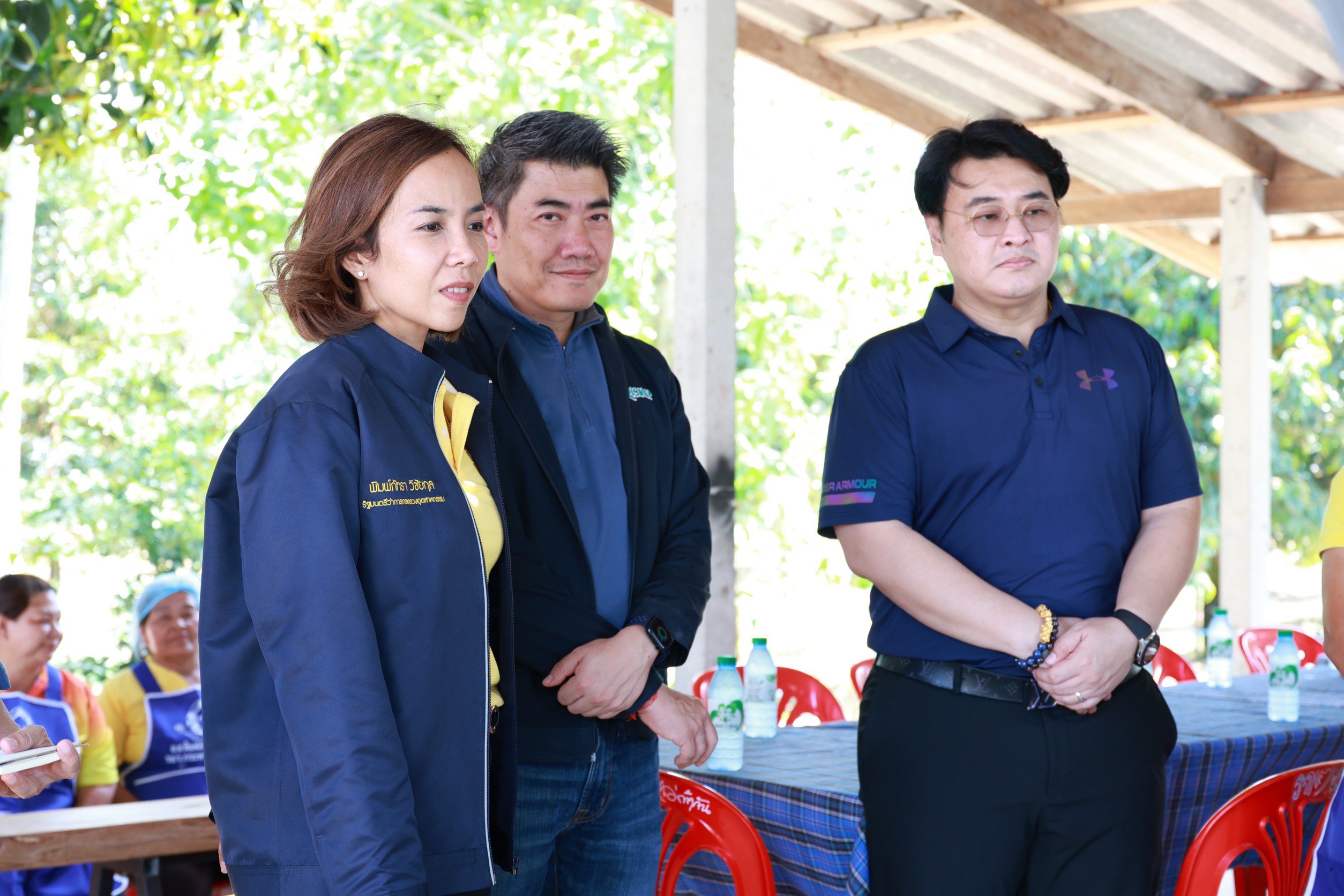 “รัฐมนตรีฯ พิมพ์ภัทรา” จับมือคนคอน พัฒนาปลาเค็มร้า ของดีชุมชนบ้านทอนตะเกียง
