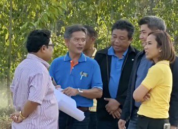 “รัฐมนตรีฯ พิมพ์ภัทรา” ดันสมาร์ทฟาร์มสวนทุเรียนสู่ศูนย์การเรียนรู้ชุมชนตำบลฉลอง อำเภอสิชล