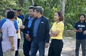 “รัฐมนตรีฯ พิมพ์ภัทรา” ดันสมาร์ทฟาร์มสวนทุเรียนสู่ศูนย์การเรียนรู้ชุมชนตำบลฉลอง อำเภอสิชล