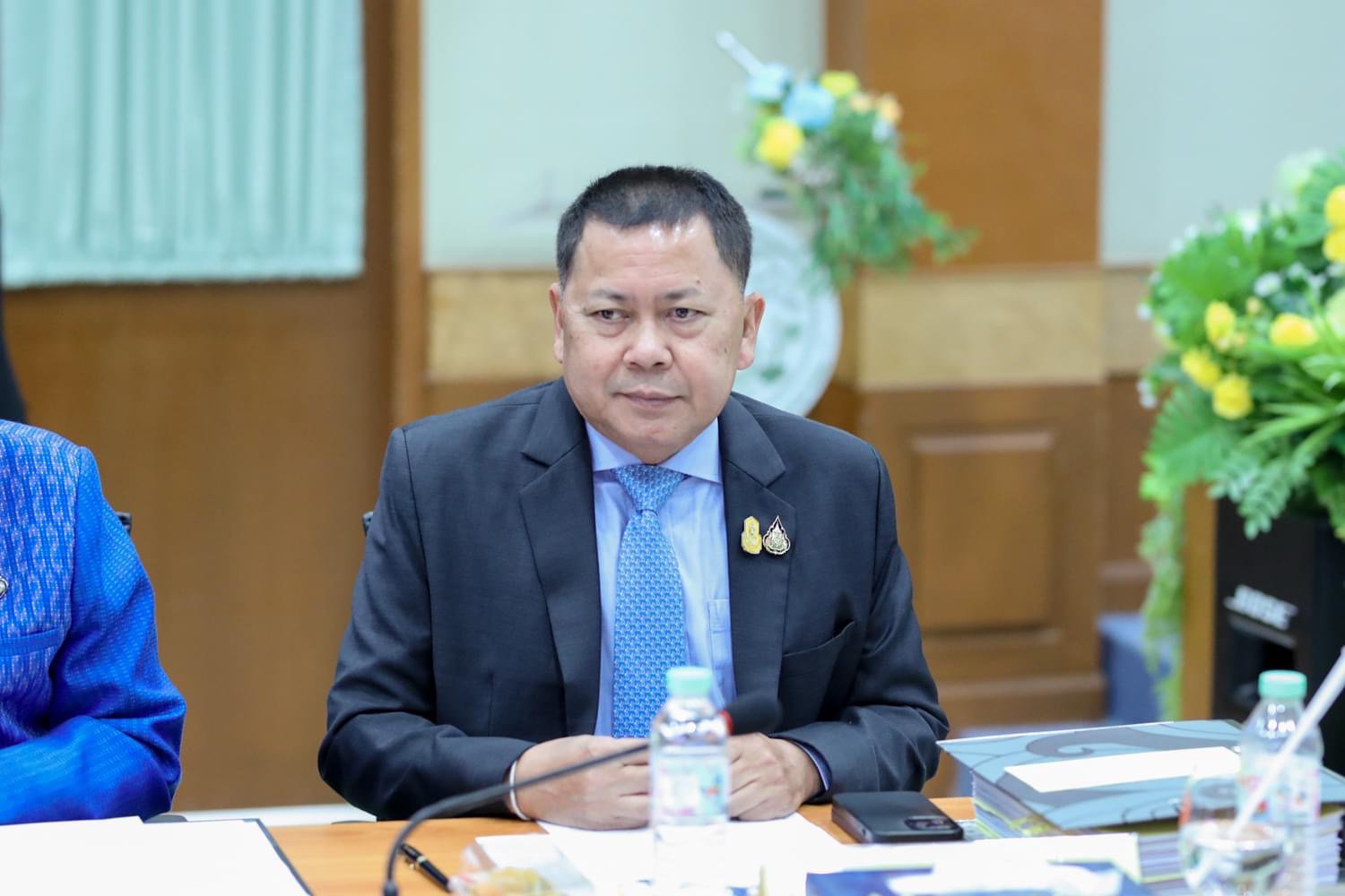 "รสอ.วัชรุน" เข้าร่วมประชุม คปก. ครั้งที่ 4/2567