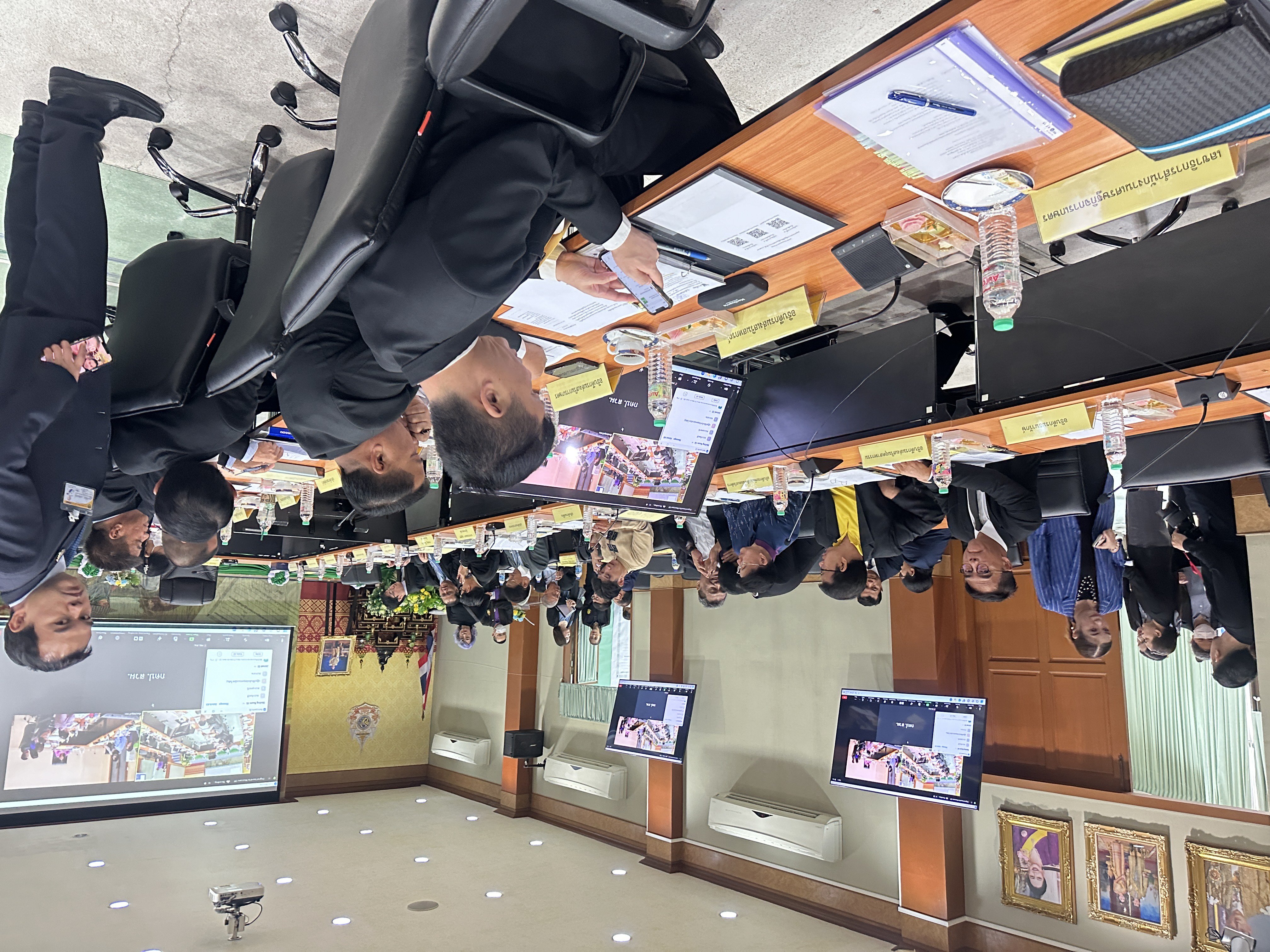 "รสอ.วัชรุน" เข้าร่วมประชุม คปก. ครั้งที่ 4/2567