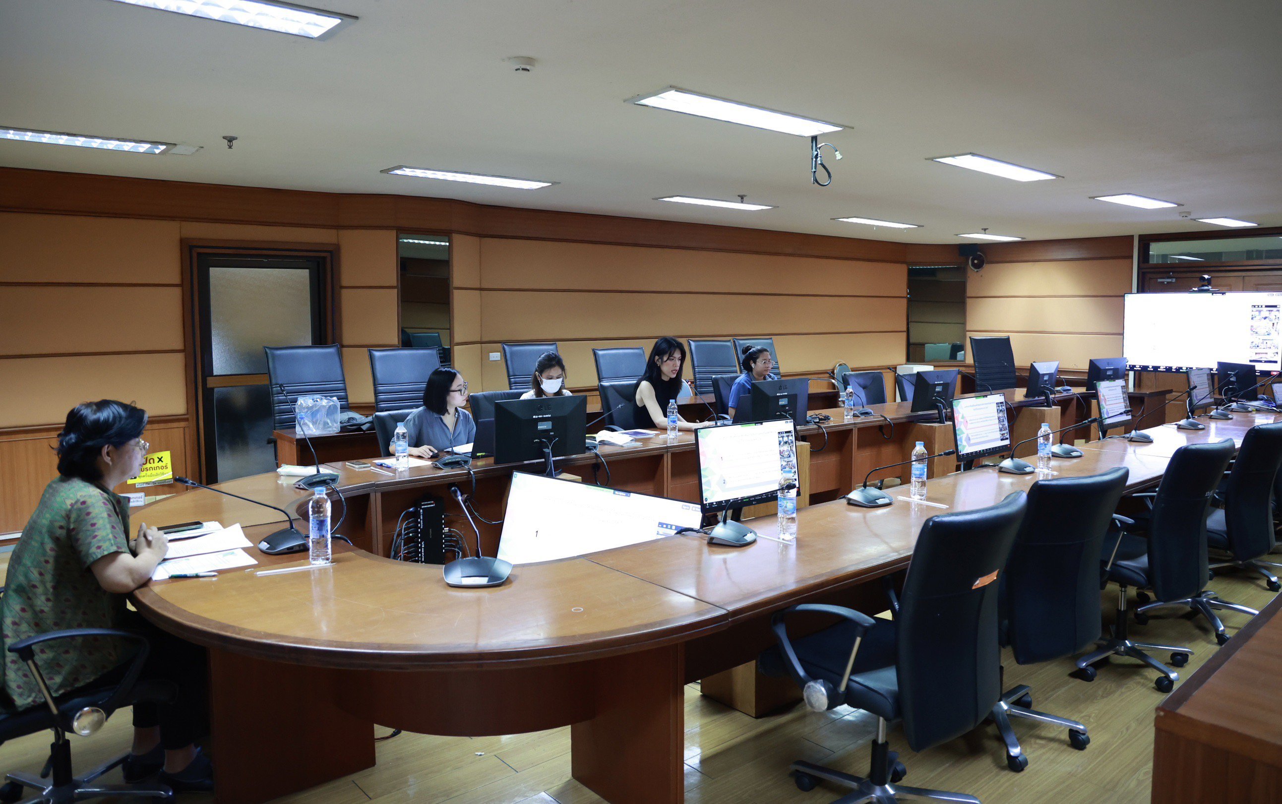 "ดีพร้อม" ประชุมชี้แจงการประเมินองค์กรคุณธรรม