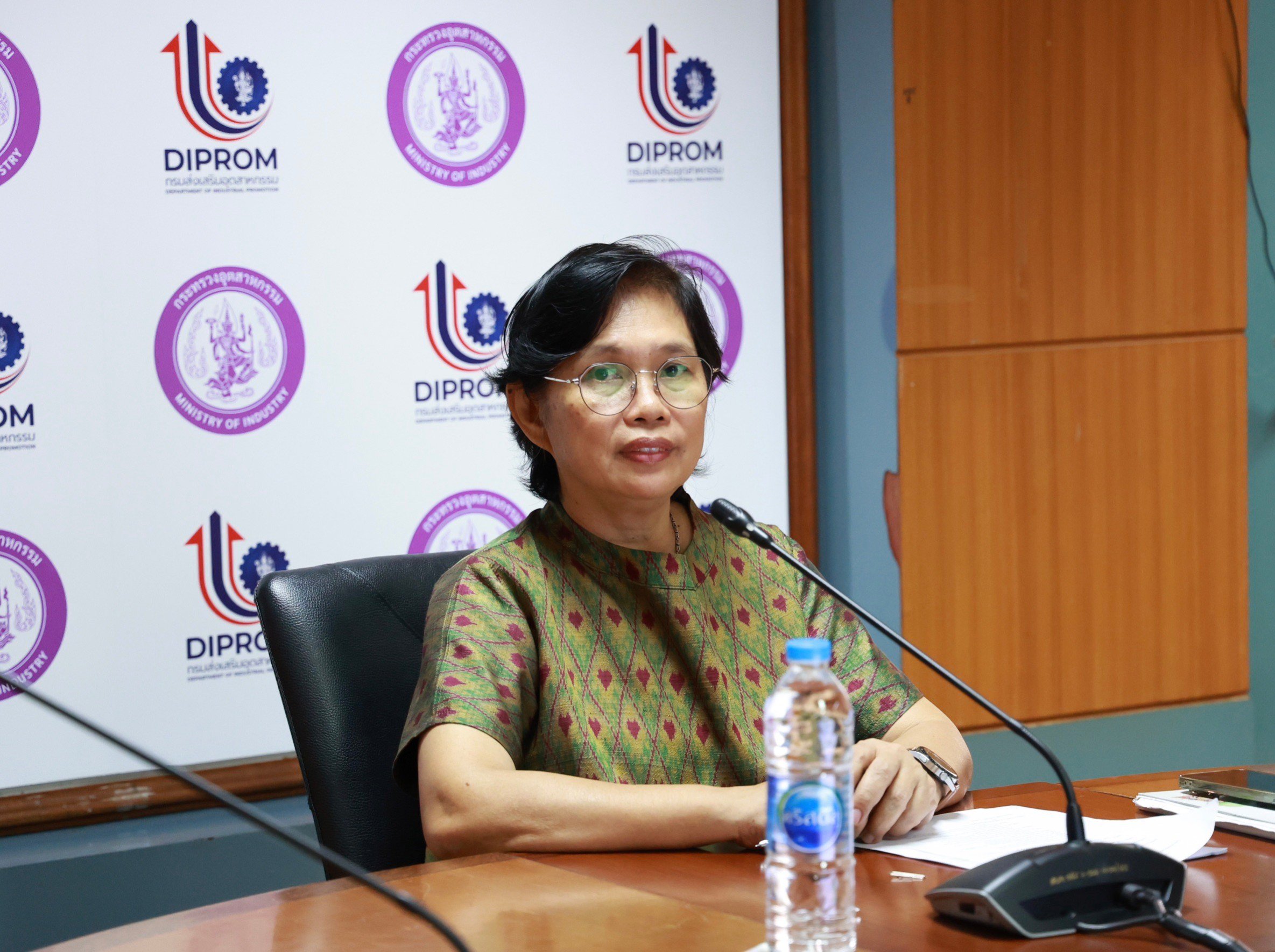 "ดีพร้อม" ประชุมชี้แจงการประเมินองค์กรคุณธรรม