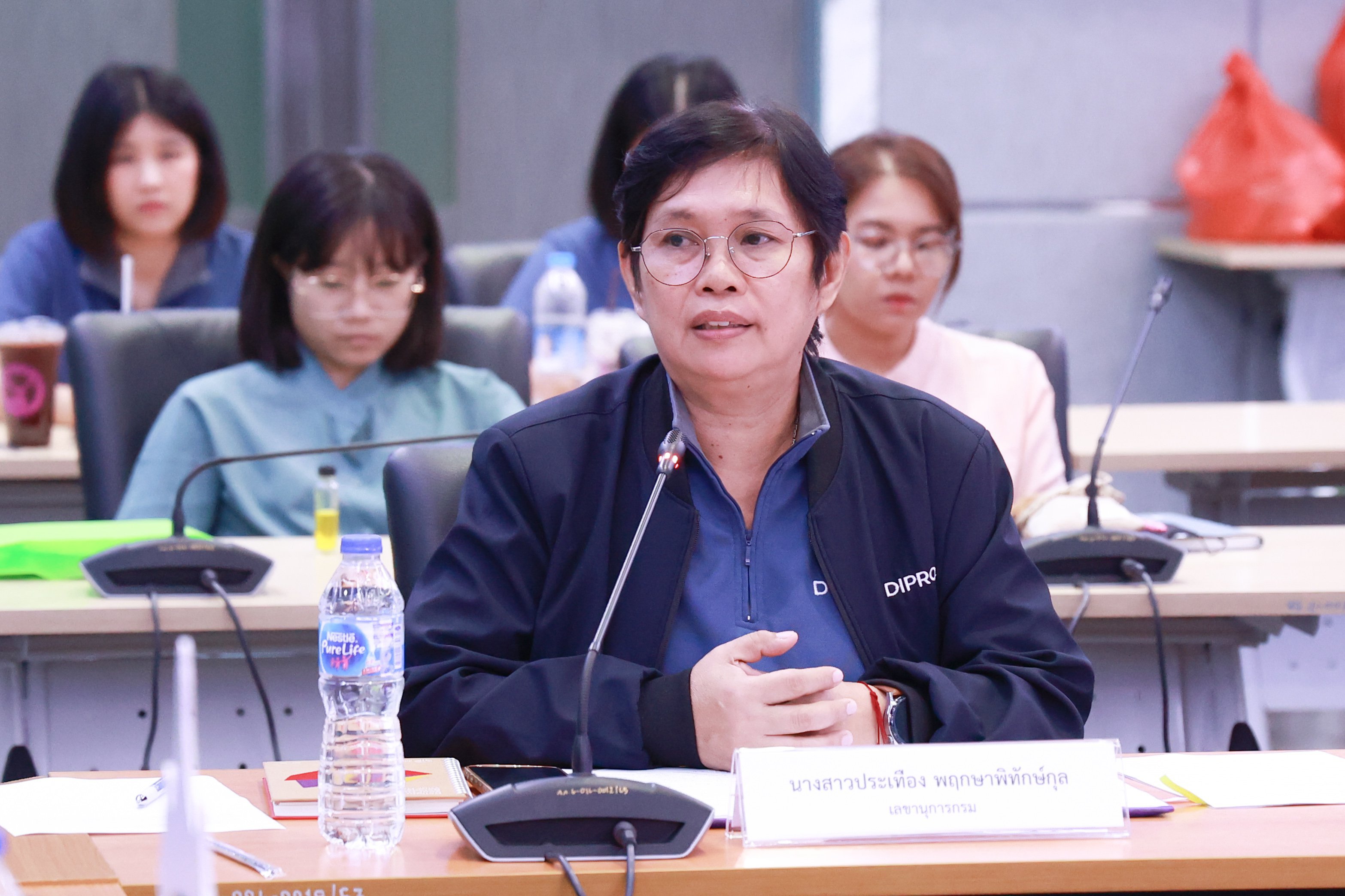 "อสอ.ภาสกร" เปิดการอบรมหลักสูตร “ข้าราชการและพนักงานราชการดีพร้อม รุ่นที่ 2”