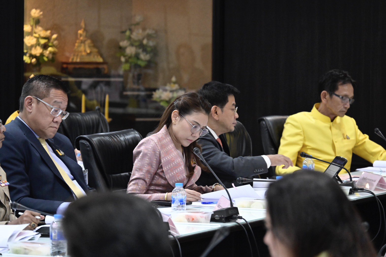 เลขานุการรัฐมนตรีฯ ไพลิน ประชุมคณะกรรมการอำนวยการ หนึ่งตำบล หนึ่งผลิตภัณฑ์ แห่งชาติ (กอ.นตผ.) ครั้งที่ 1/2567