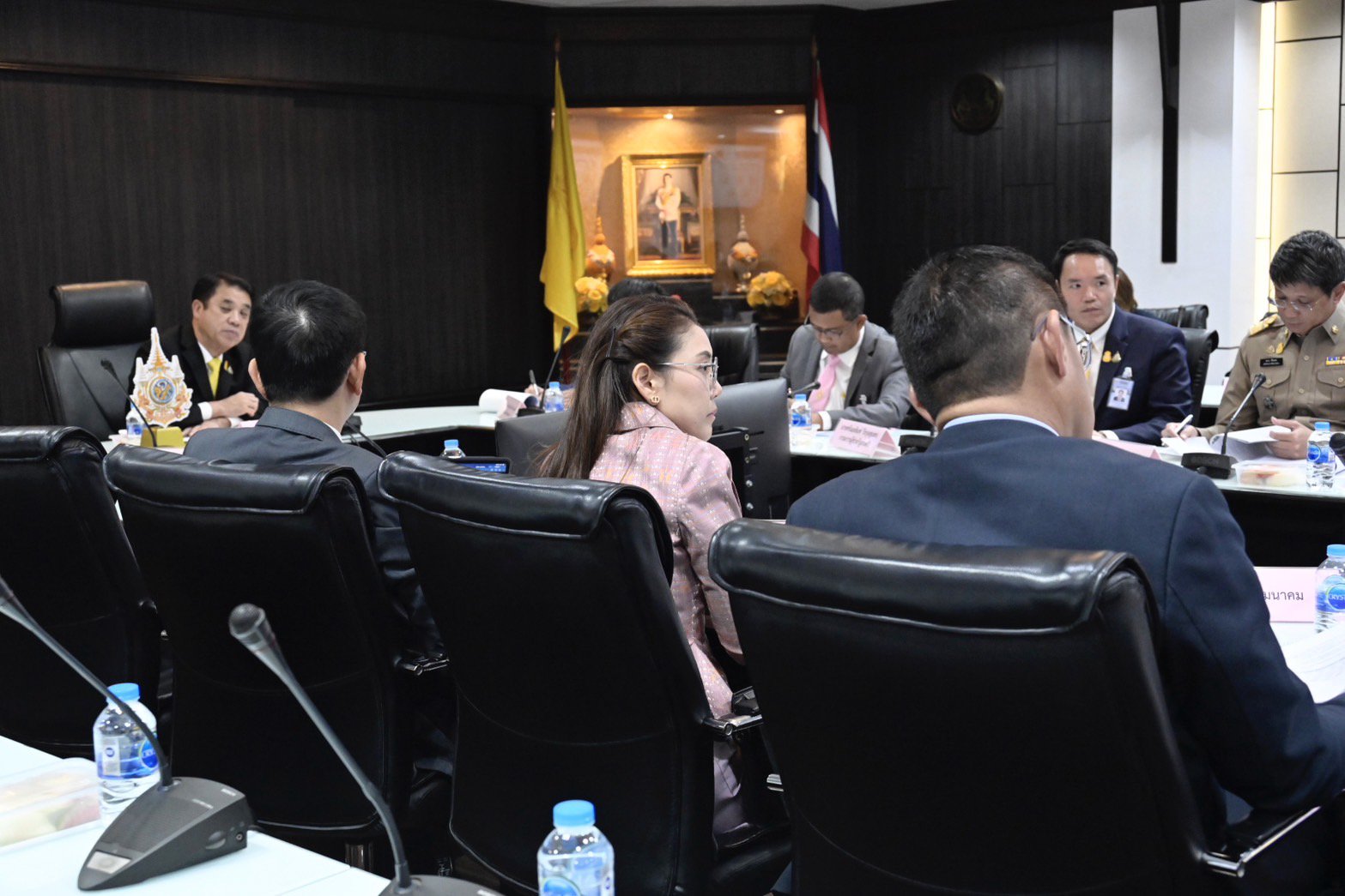 เลขานุการรัฐมนตรีฯ ไพลิน ประชุมคณะกรรมการอำนวยการ หนึ่งตำบล หนึ่งผลิตภัณฑ์ แห่งชาติ (กอ.นตผ.) ครั้งที่ 1/2567