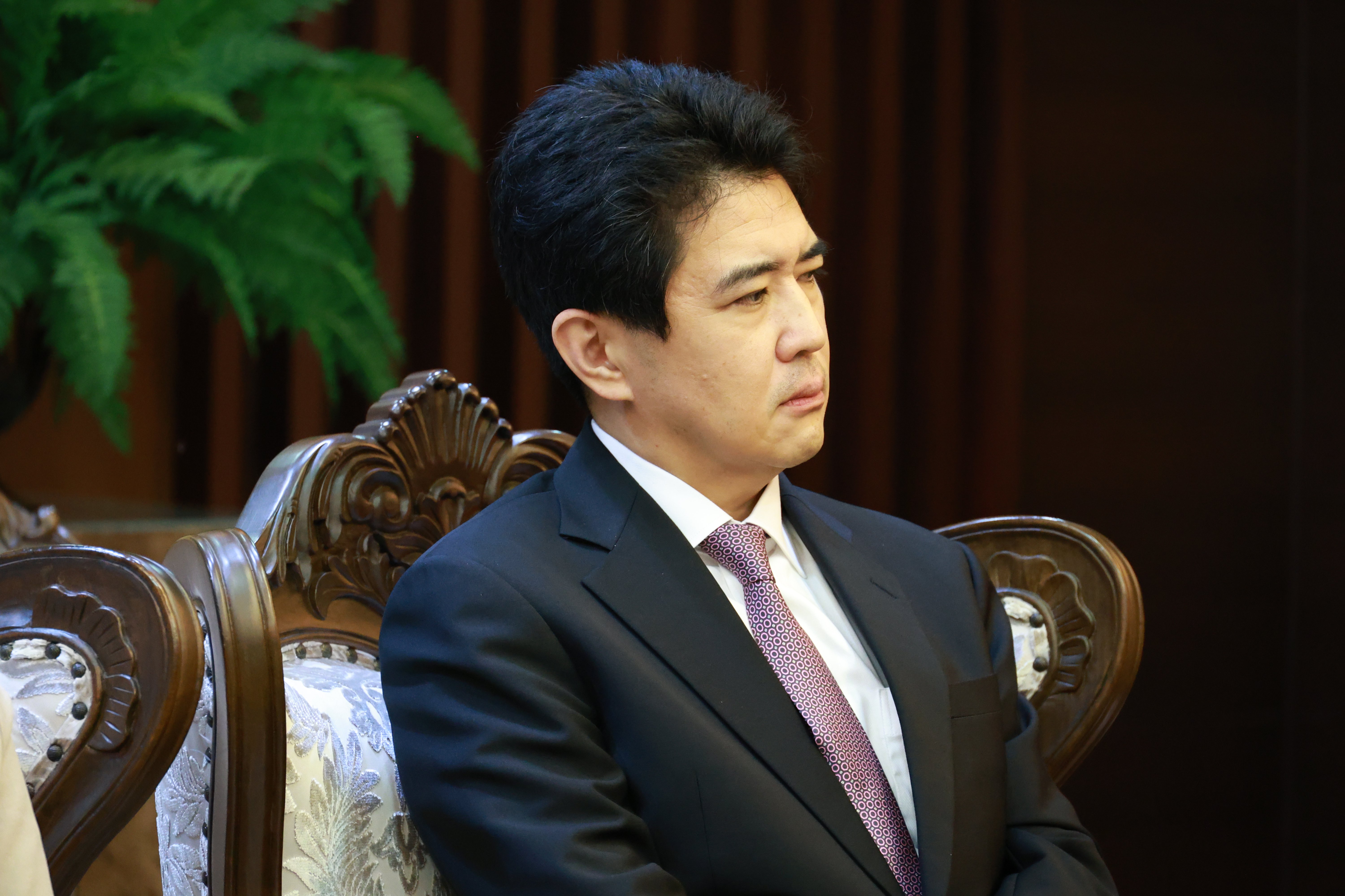 รมว.พิมพ์ภัทรา หารือ เอกอัครราชทูตฯ ญี่ปุ่นประจำประเทศไทย ย้ำความสัมพันธ์และความร่วมมือด้านเศรษฐกิจอุตสาหกรรมไทย – ญี่ปุ่น