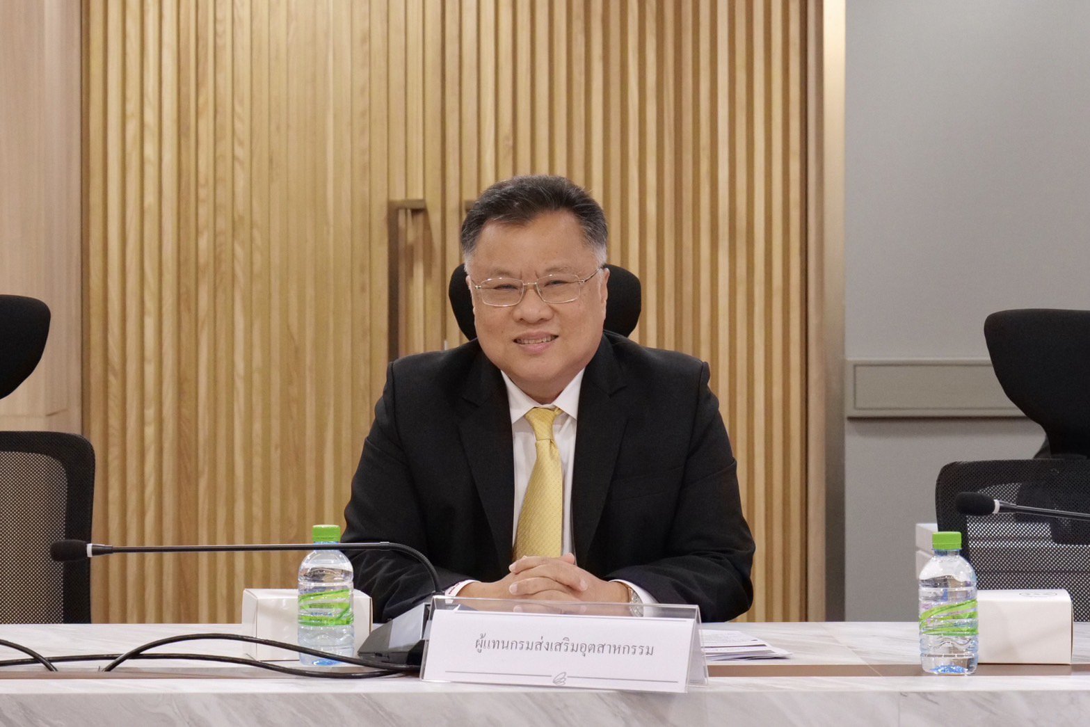 รสอ.วาที” ร่วมประชุมขับเคลื่อนยุทธศาสตร์ส่งเสริมการค้าและการลงทุนชายแดน
