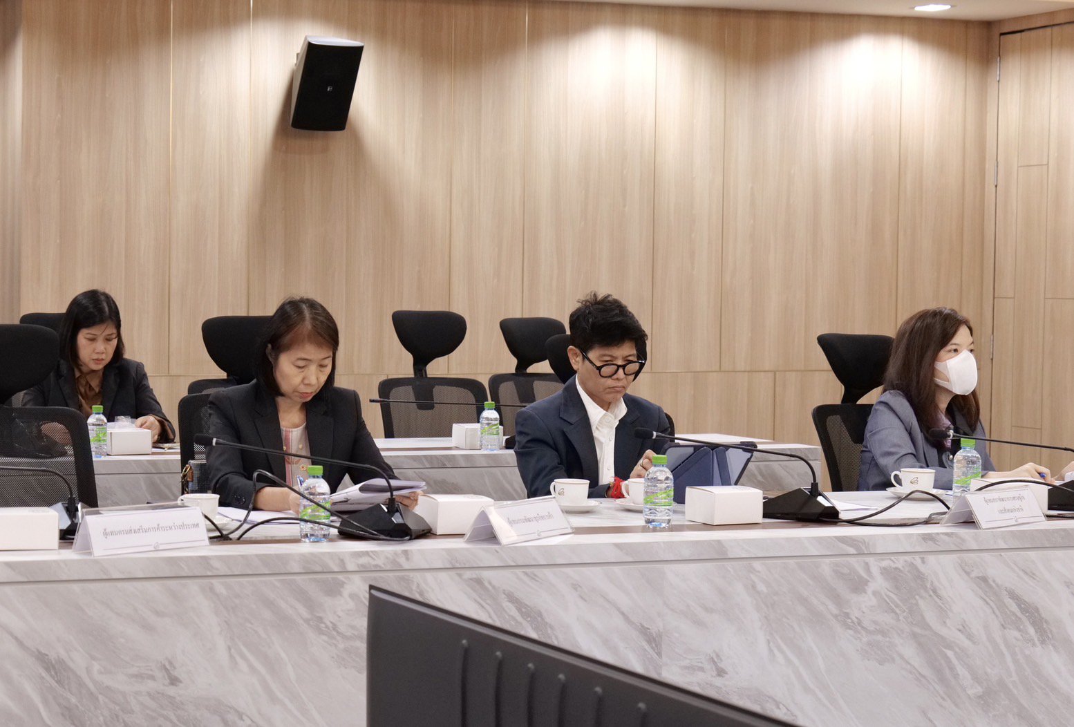 รสอ.วาที” ร่วมประชุมขับเคลื่อนยุทธศาสตร์ส่งเสริมการค้าและการลงทุนชายแดน