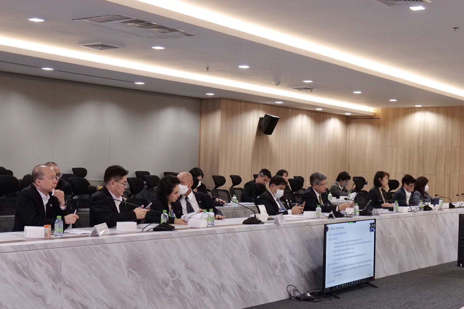 รสอ.วาที” ร่วมประชุมขับเคลื่อนยุทธศาสตร์ส่งเสริมการค้าและการลงทุนชายแดน