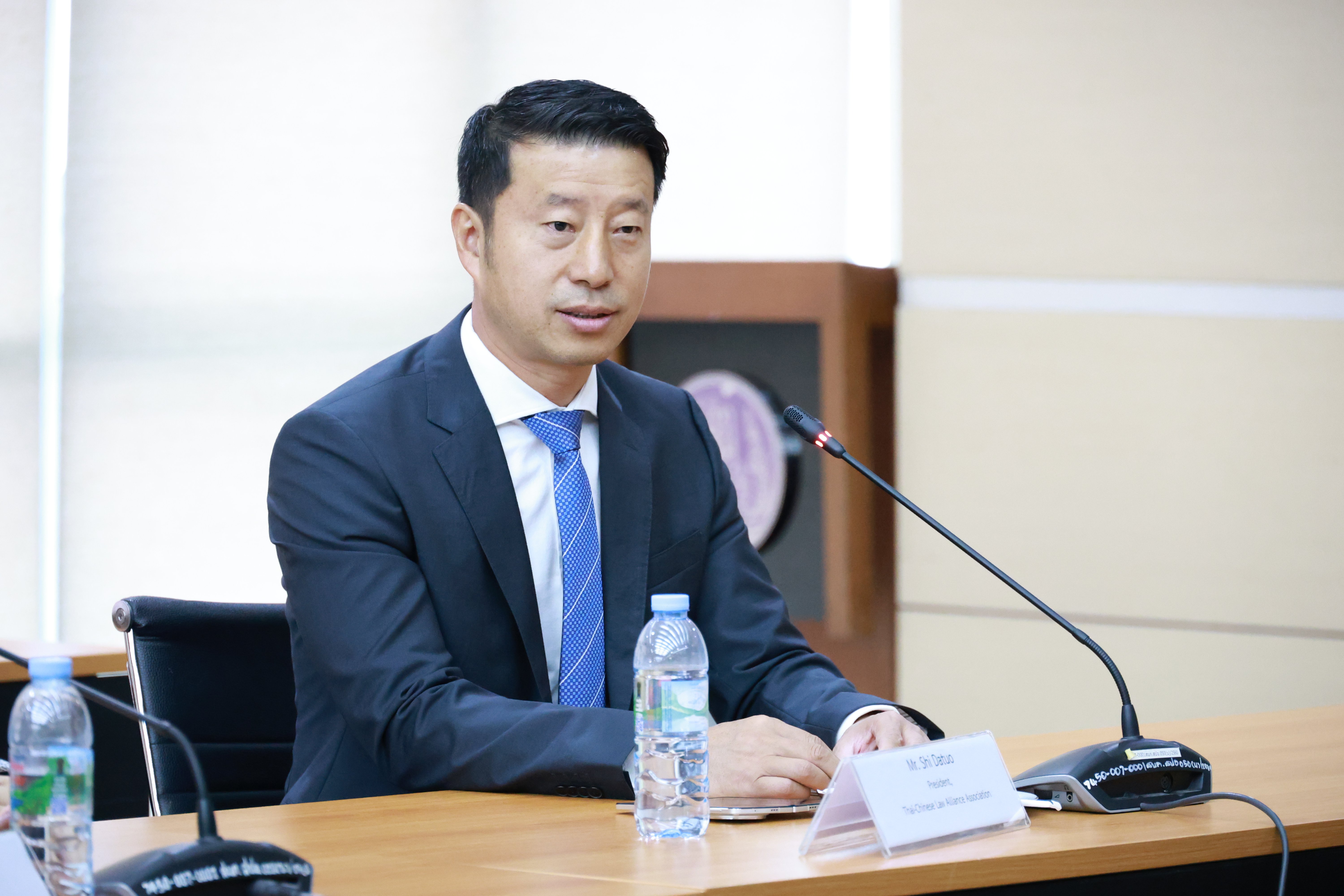 รมว.พิมพ์ภัทรา หารือ สมาคมพันธมิตรกฎหมายไทย-จีน สร้างความเชื่อมั่นนักลงทุนจีนในไทย พร้อมรองรับการส่งเสริมนักลงทุนหน้าใหม
