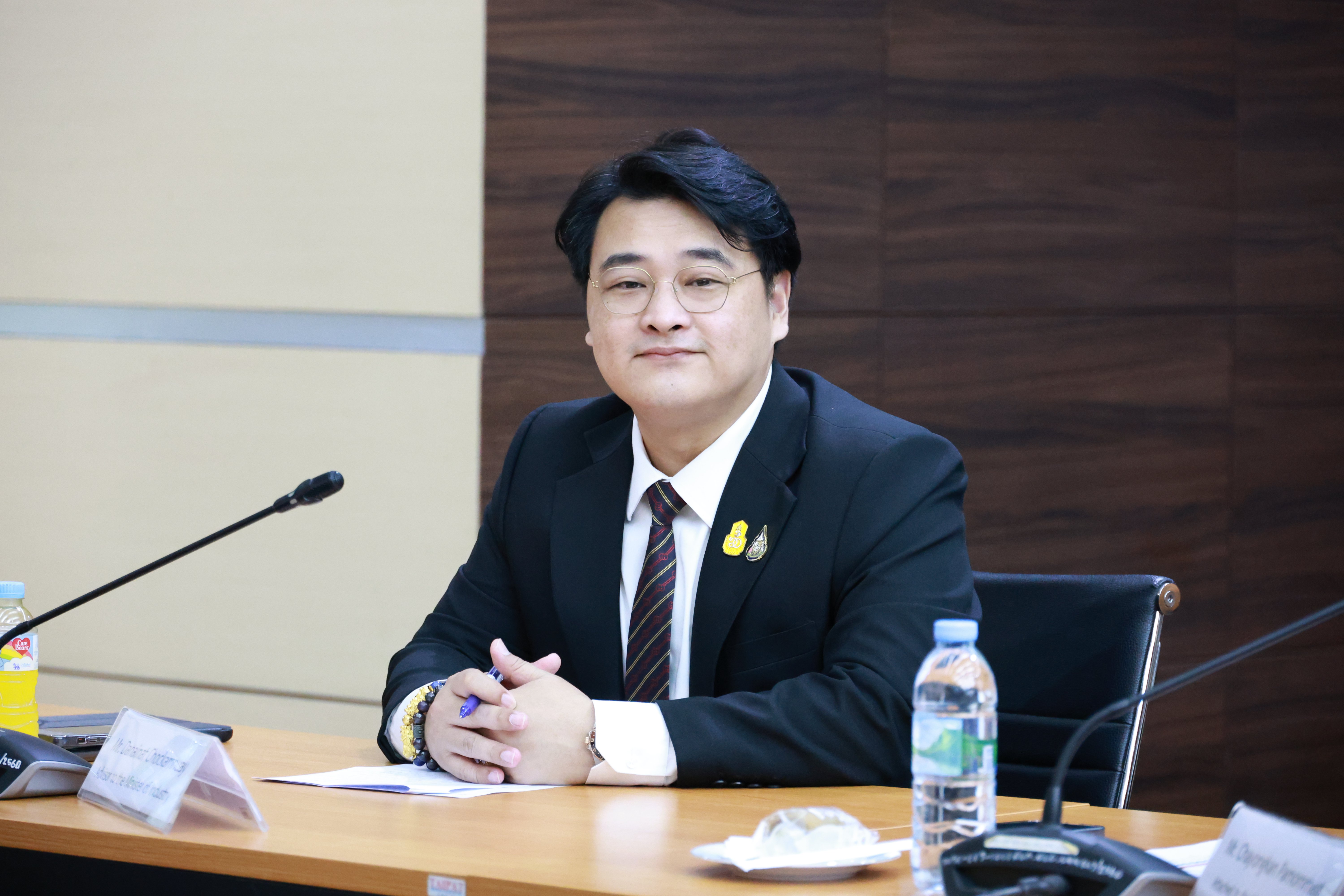 รมว.พิมพ์ภัทรา หารือ สมาคมพันธมิตรกฎหมายไทย-จีน สร้างความเชื่อมั่นนักลงทุนจีนในไทย พร้อมรองรับการส่งเสริมนักลงทุนหน้าใหม