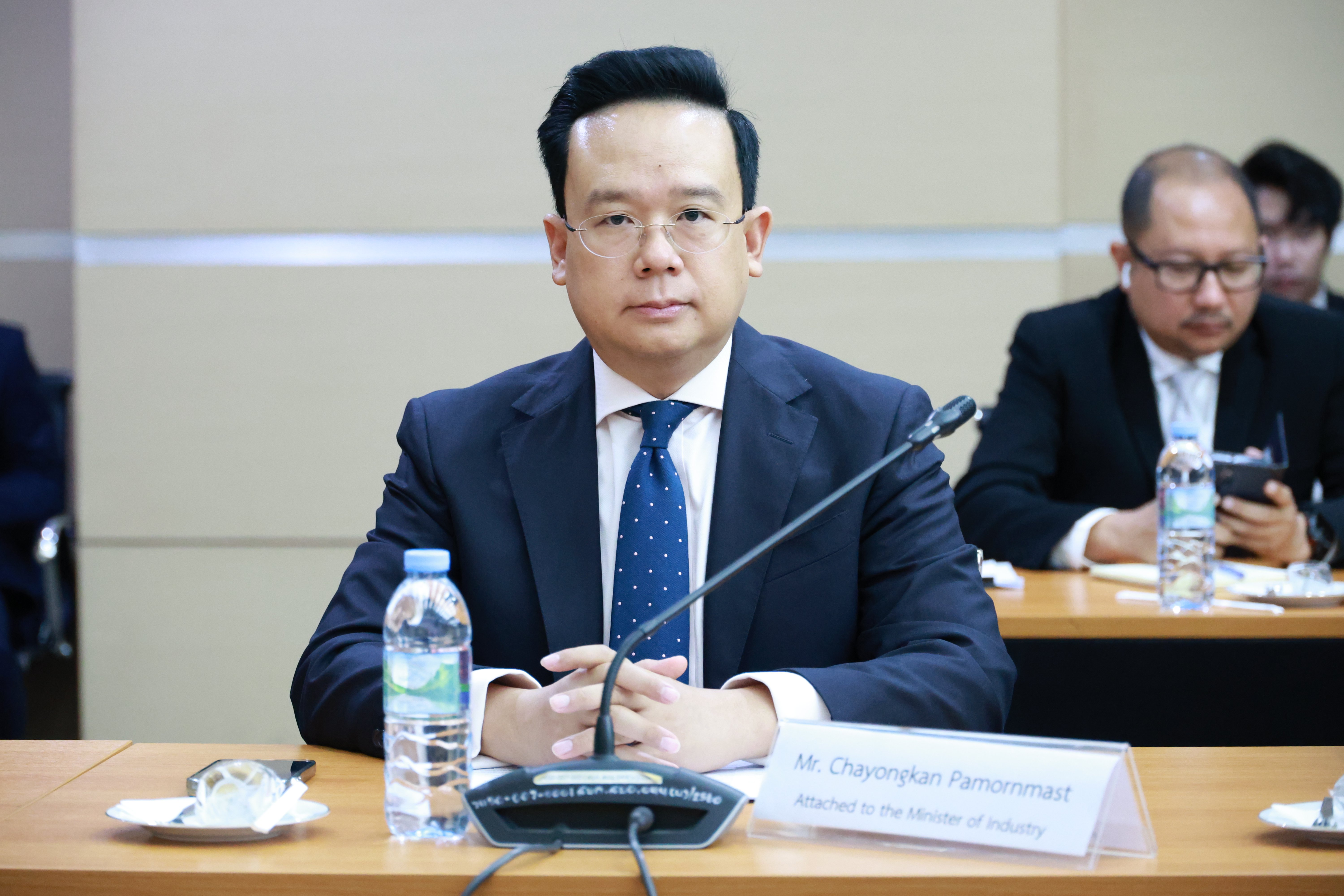 รมว.พิมพ์ภัทรา หารือ สมาคมพันธมิตรกฎหมายไทย-จีน สร้างความเชื่อมั่นนักลงทุนจีนในไทย พร้อมรองรับการส่งเสริมนักลงทุนหน้าใหม