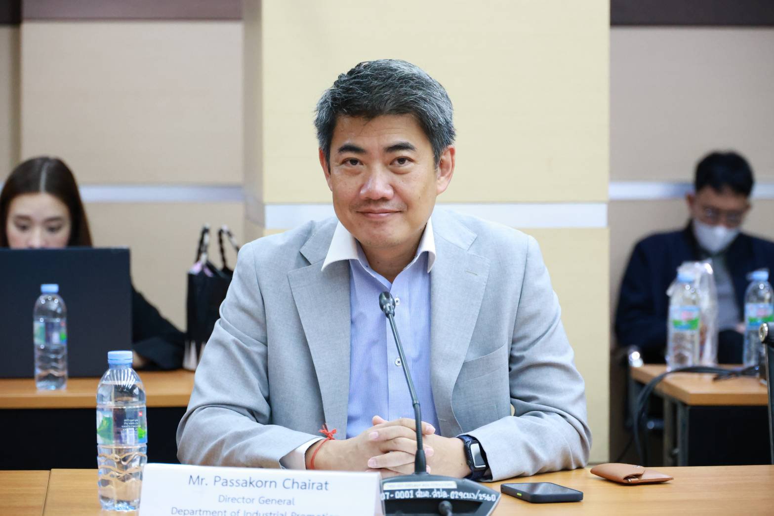 รมว.พิมพ์ภัทรา หารือ สมาคมพันธมิตรกฎหมายไทย-จีน สร้างความเชื่อมั่นนักลงทุนจีนในไทย พร้อมรองรับการส่งเสริมนักลงทุนหน้าใหม