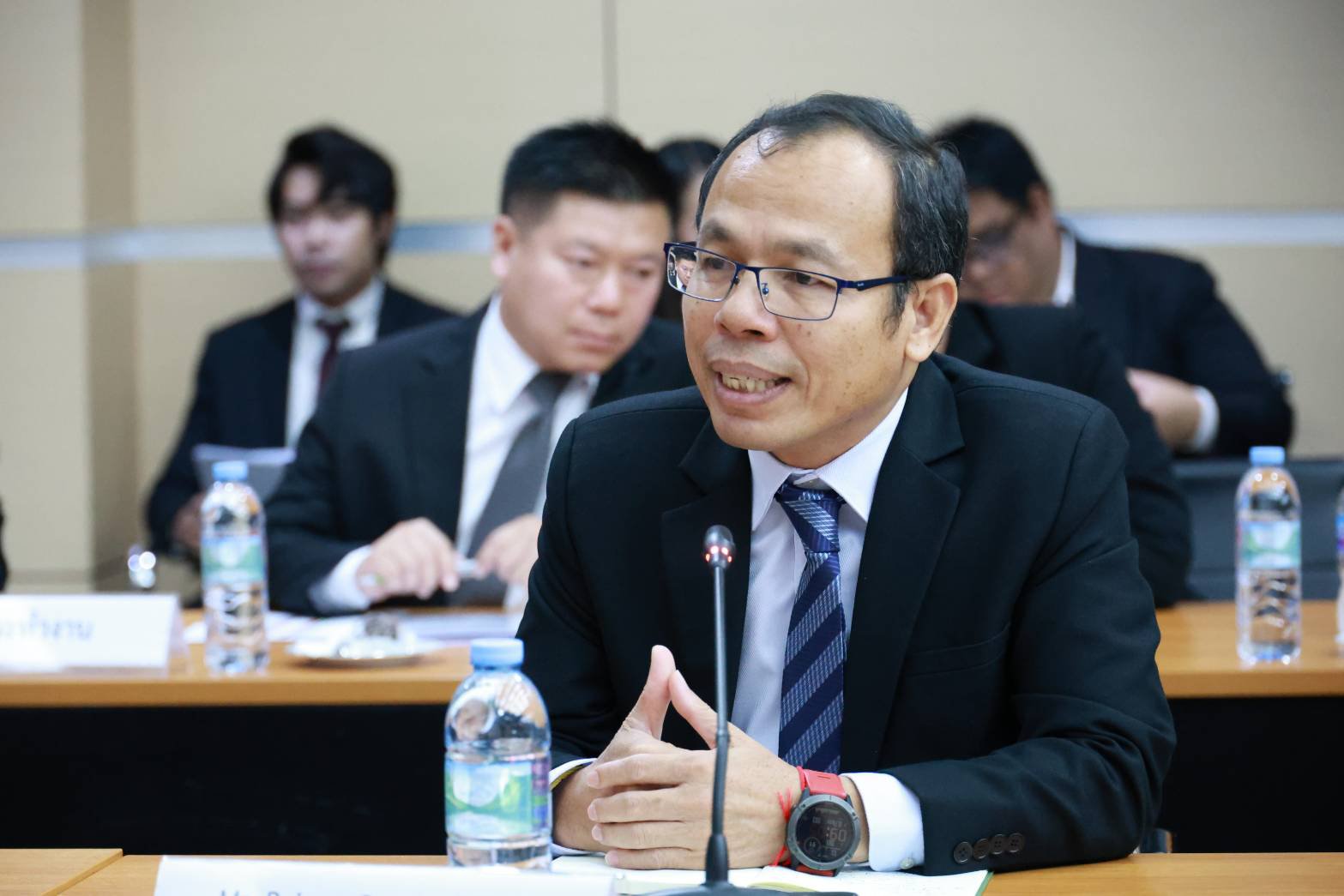 รมว.พิมพ์ภัทรา หารือ สมาคมพันธมิตรกฎหมายไทย-จีน สร้างความเชื่อมั่นนักลงทุนจีนในไทย พร้อมรองรับการส่งเสริมนักลงทุนหน้าใหม