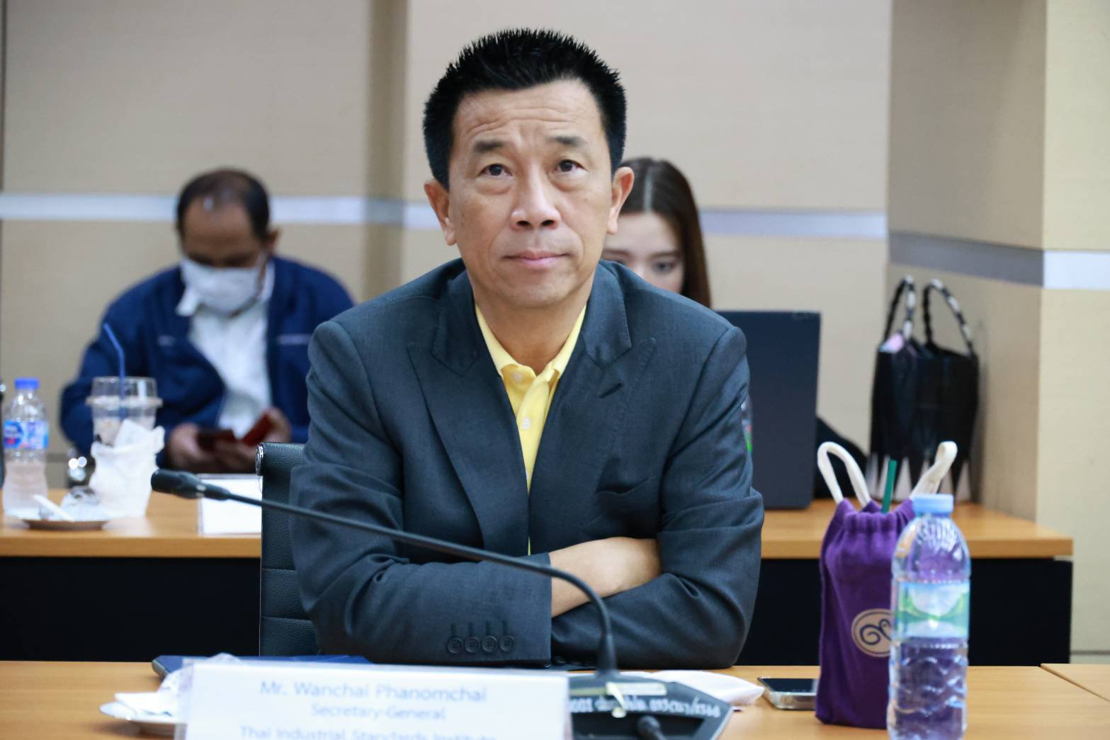 รมว.พิมพ์ภัทรา หารือ สมาคมพันธมิตรกฎหมายไทย-จีน สร้างความเชื่อมั่นนักลงทุนจีนในไทย พร้อมรองรับการส่งเสริมนักลงทุนหน้าใหม