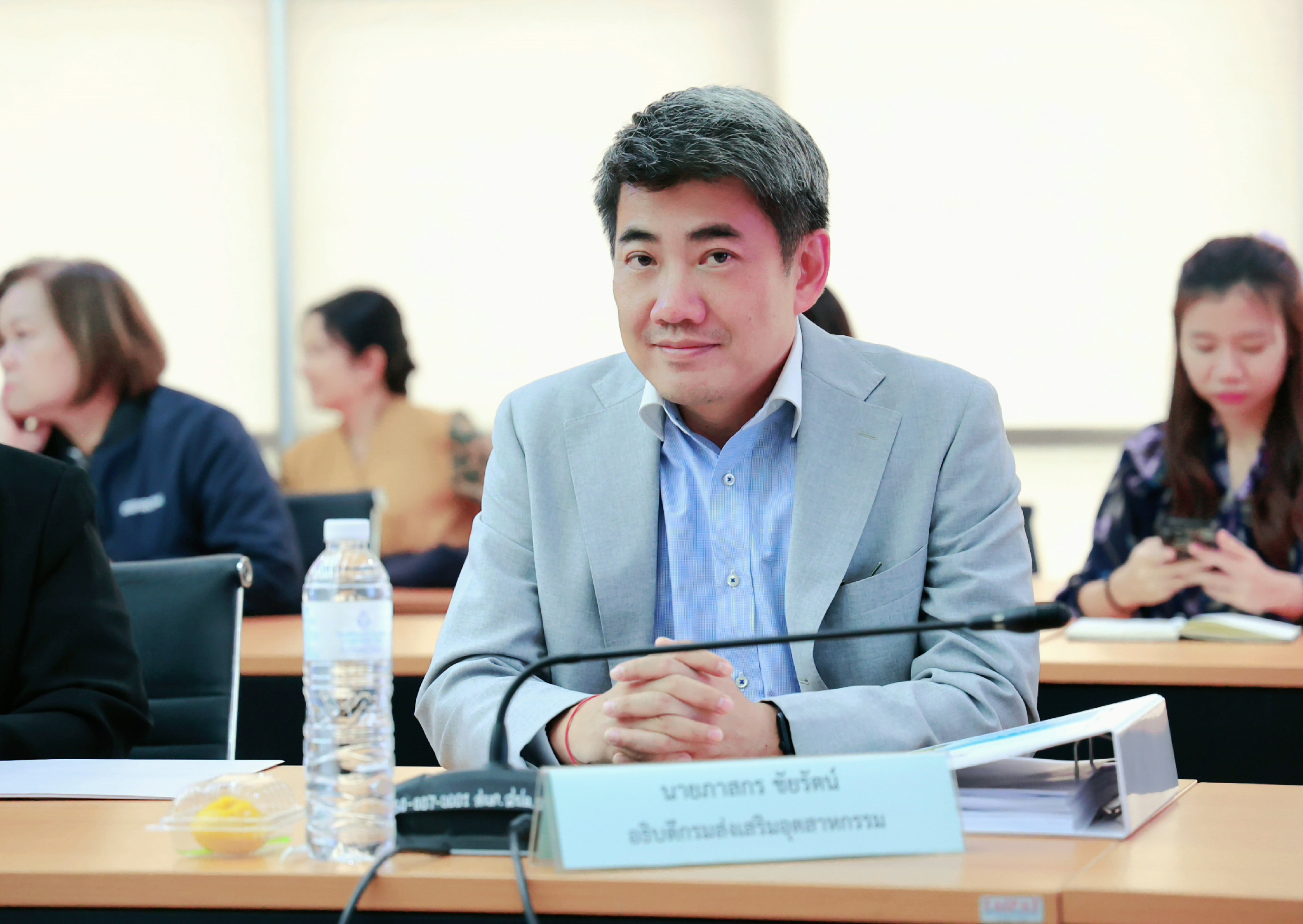 “ปลัดฯ ณัฐพล” นั่งหัวโต๊ะ ประชุมคณะกรรมการจัดงานรางวัลอุตสาหกรรม 2567