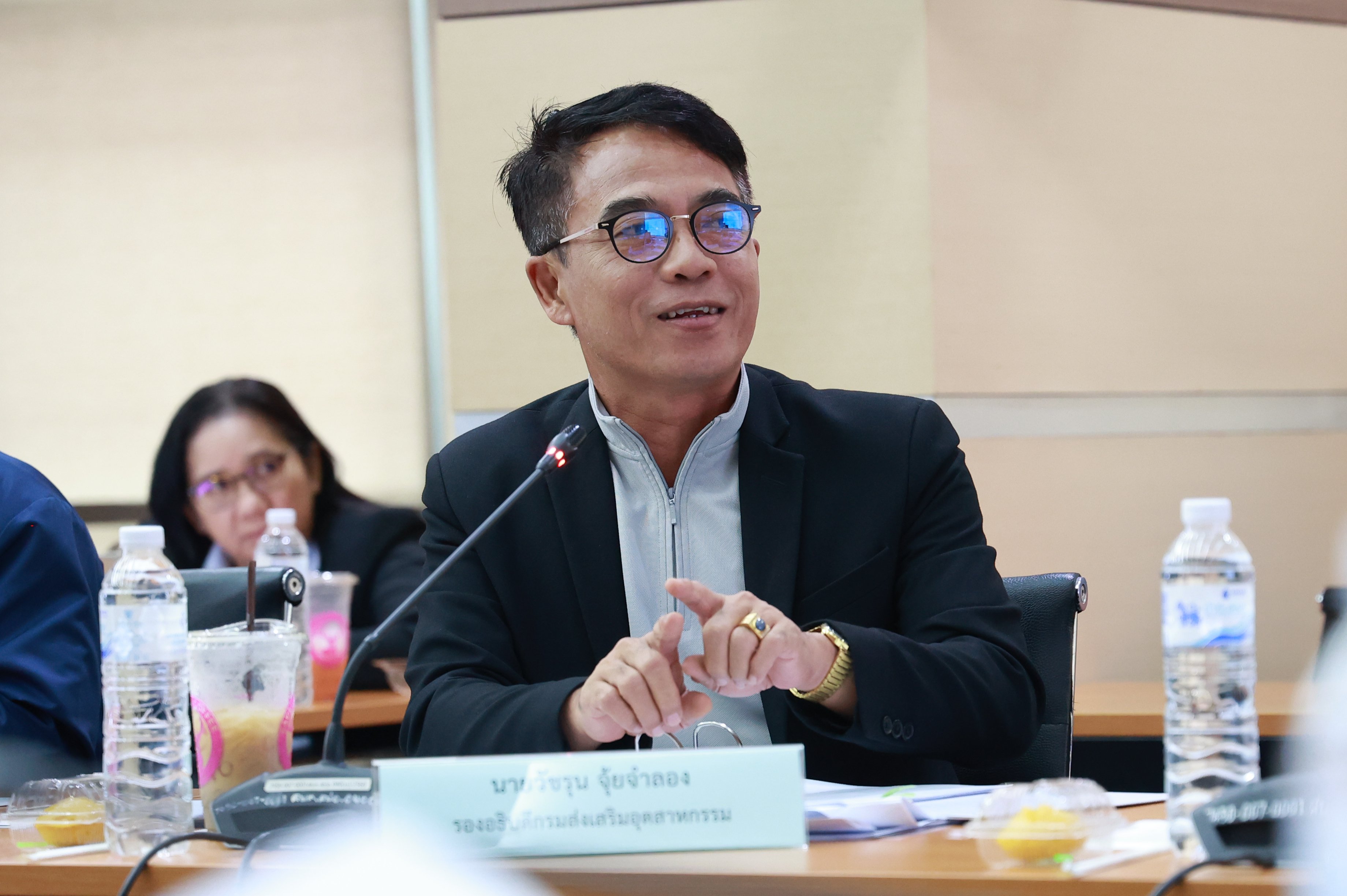 “ปลัดฯ ณัฐพล” นั่งหัวโต๊ะ ประชุมคณะกรรมการจัดงานรางวัลอุตสาหกรรม 2567