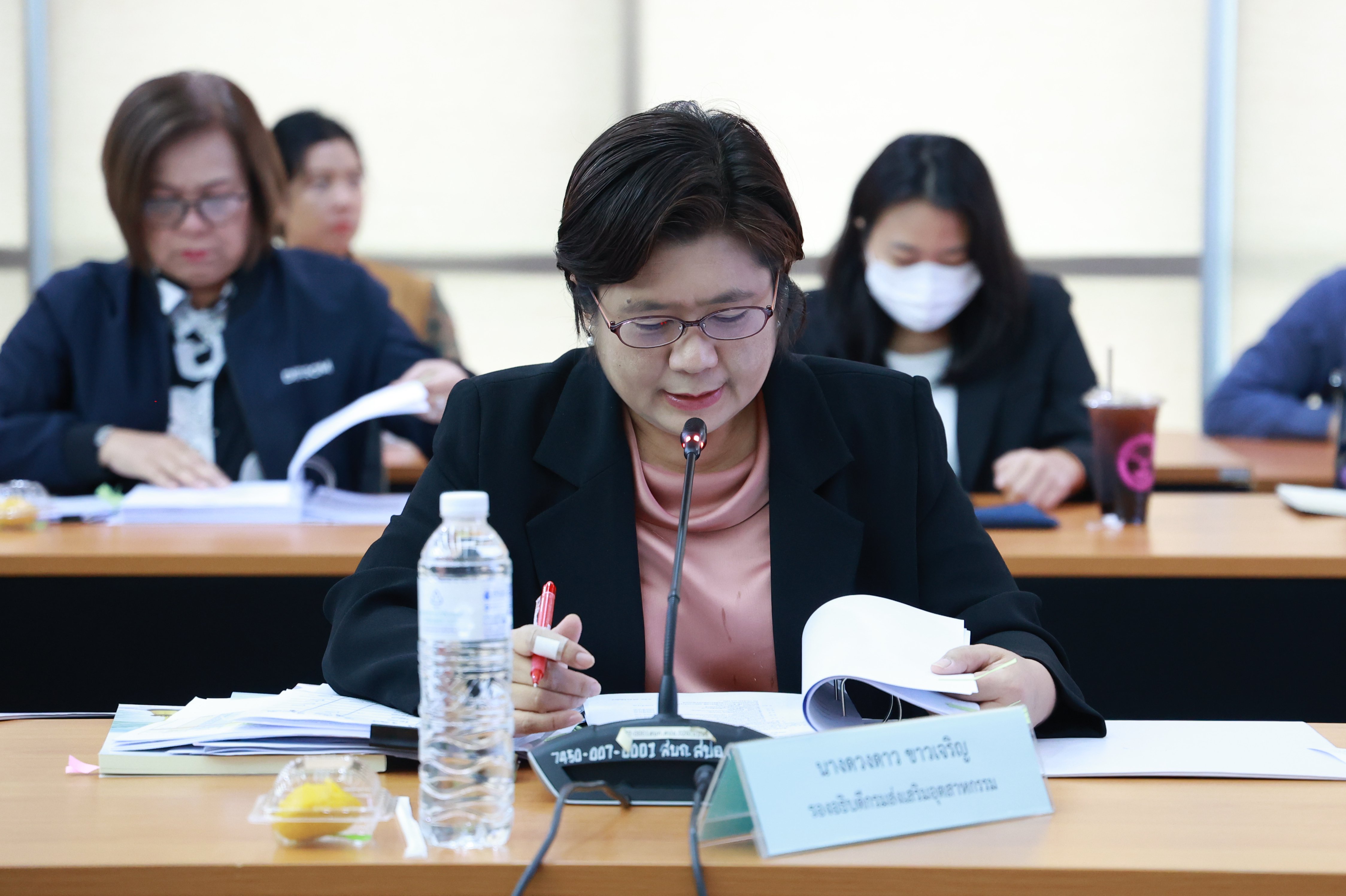 “ปลัดฯ ณัฐพล” นั่งหัวโต๊ะ ประชุมคณะกรรมการจัดงานรางวัลอุตสาหกรรม 2567