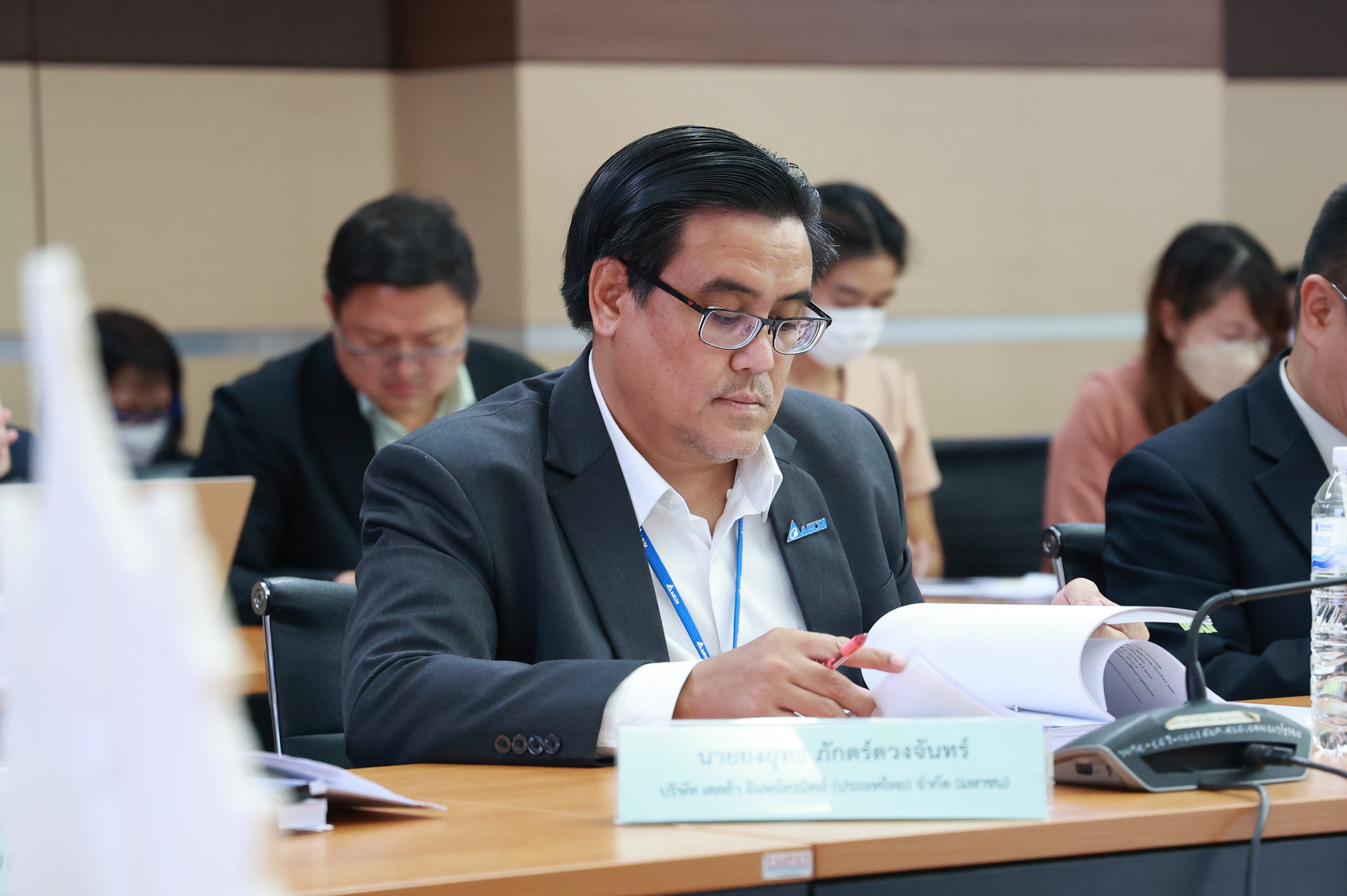 “ปลัดฯ ณัฐพล” นั่งหัวโต๊ะ ประชุมคณะกรรมการจัดงานรางวัลอุตสาหกรรม 2567