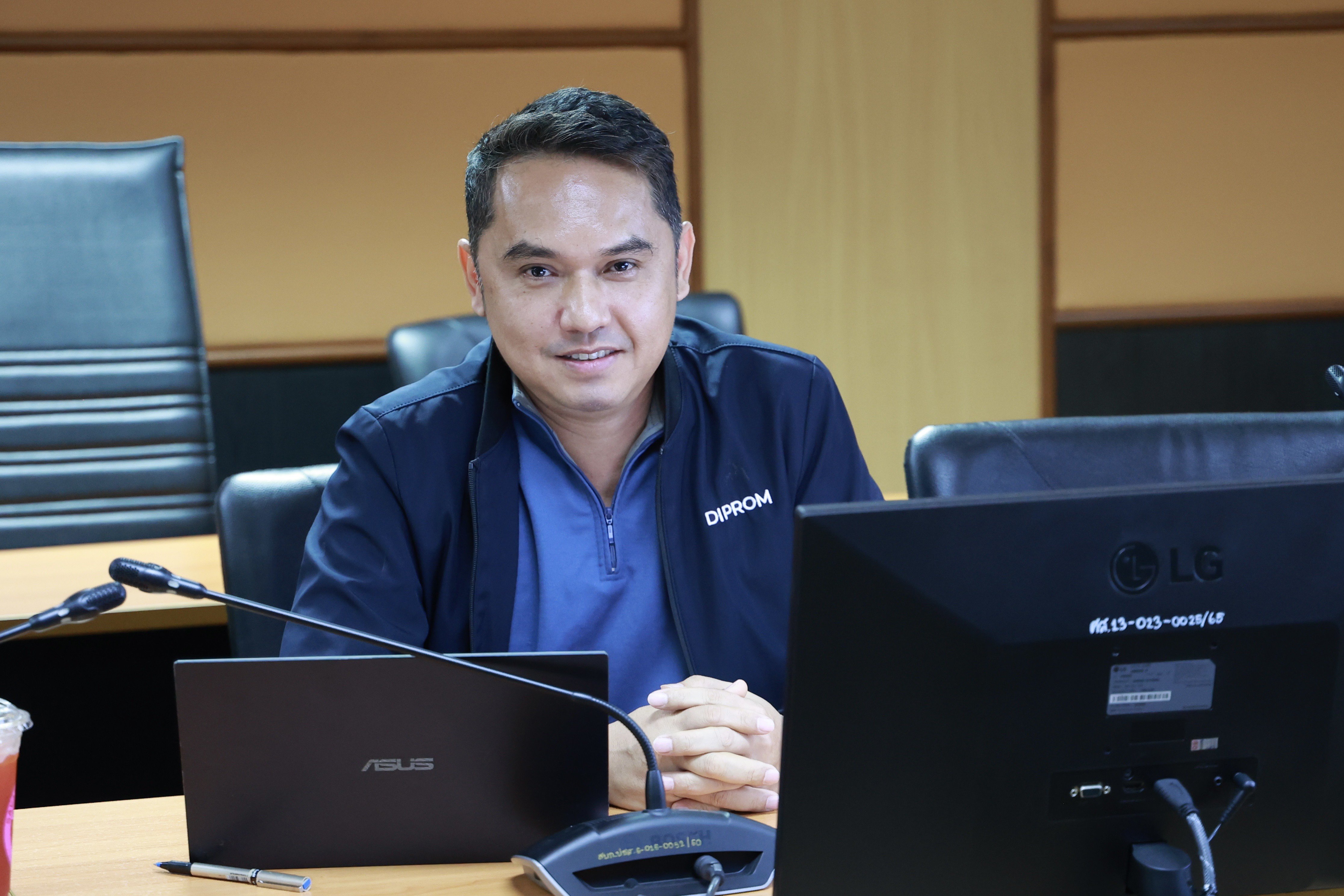 “อสอ.ภาสกร” ประชุมคณะกรรมการจัดทำระบบและกลั่นกรองการประเมินผลปฏิบัติราชการ กสอ. ครั้งที่ 2