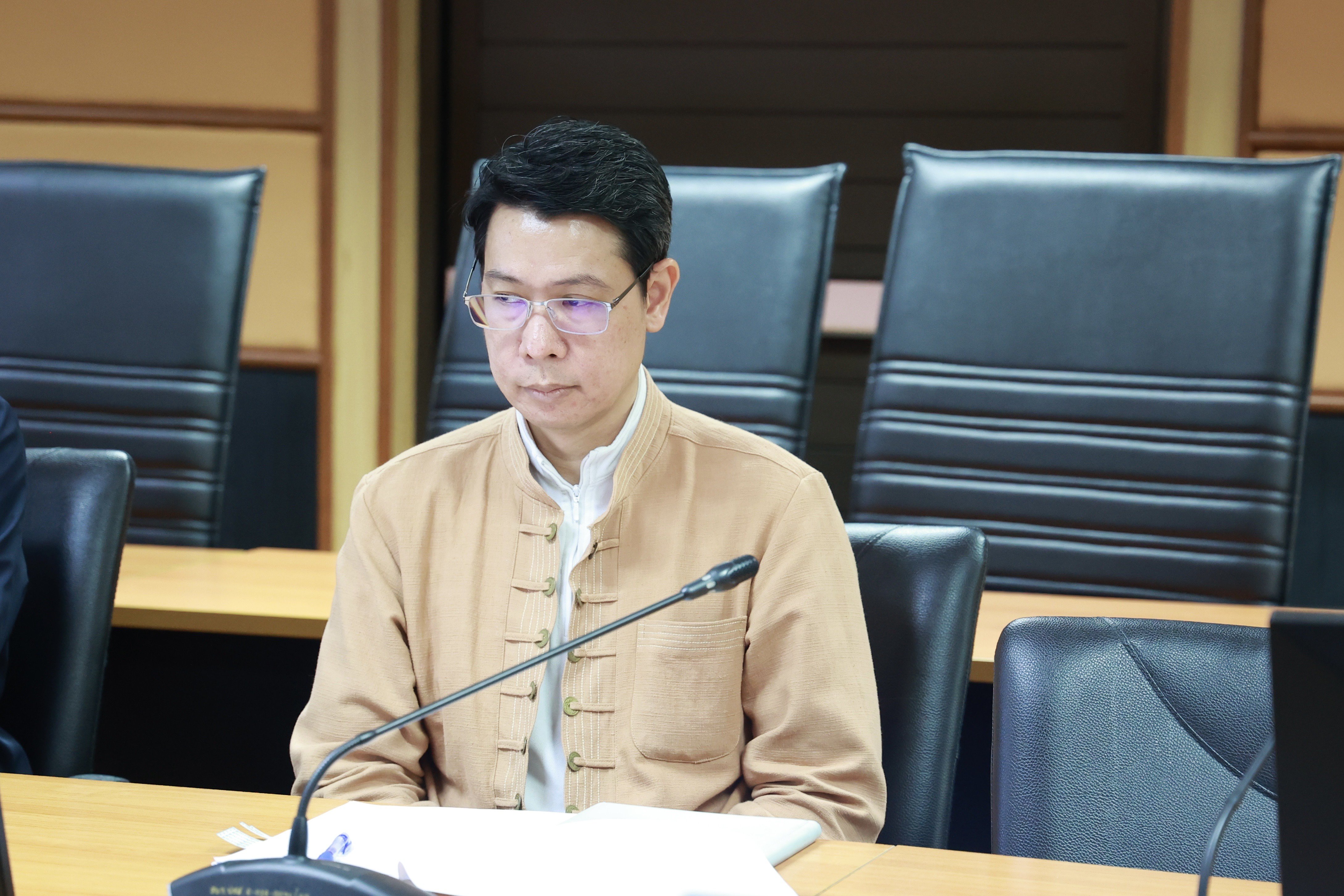 “อสอ.ภาสกร” ประชุมคณะกรรมการจัดทำระบบและกลั่นกรองการประเมินผลปฏิบัติราชการ กสอ. ครั้งที่ 2
