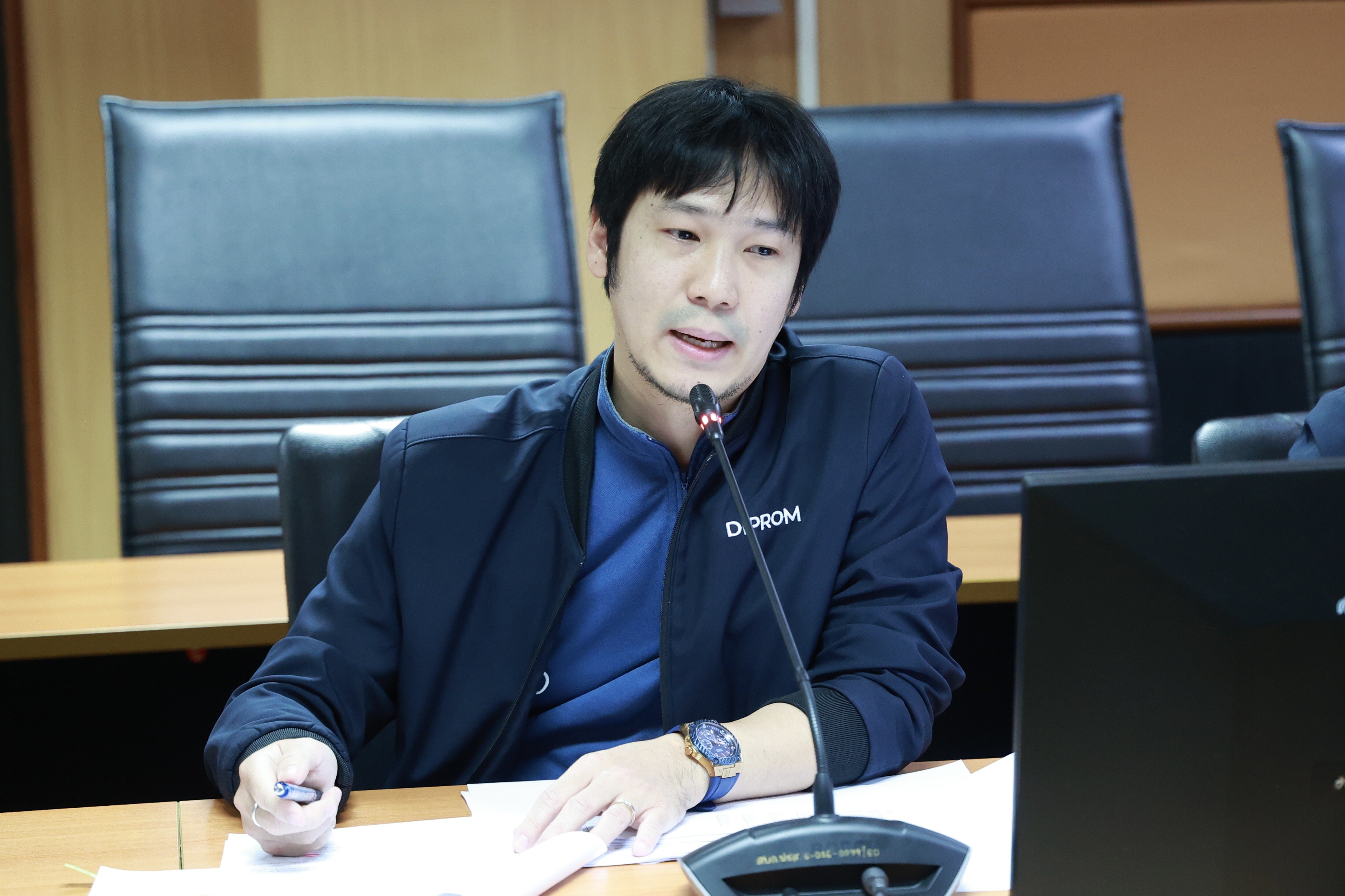 “อสอ.ภาสกร” ประชุมคณะกรรมการจัดทำระบบและกลั่นกรองการประเมินผลปฏิบัติราชการ กสอ. ครั้งที่ 2